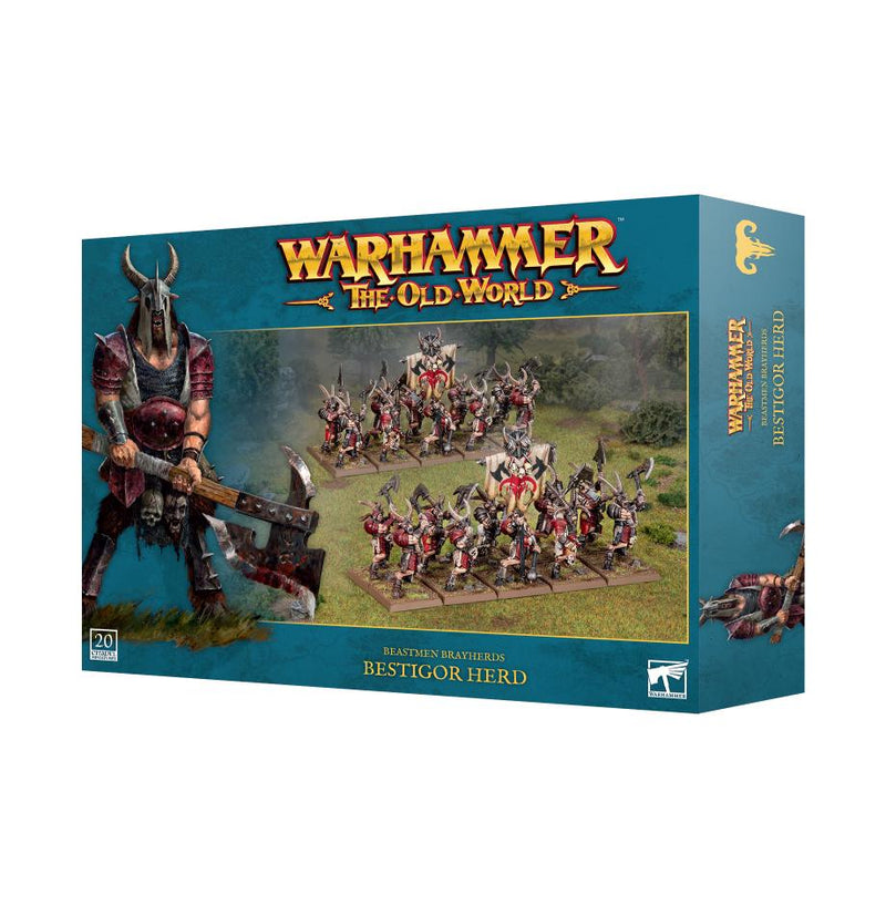 Warhammer The Old World Bestigor Herd