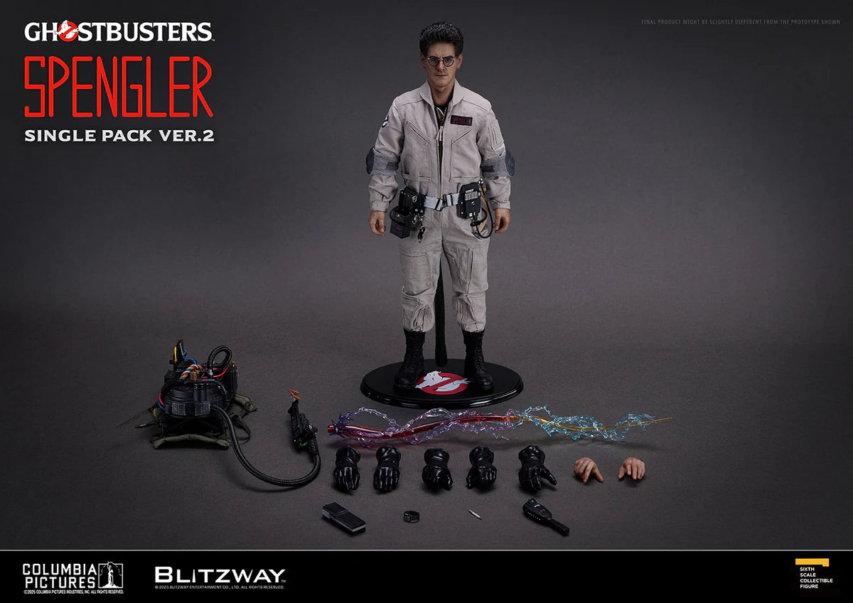 PRE-ORDER Blitzway Ghostbusters 2.0 Dr.Egon Spengler 1/6 Scale Collectible Figure