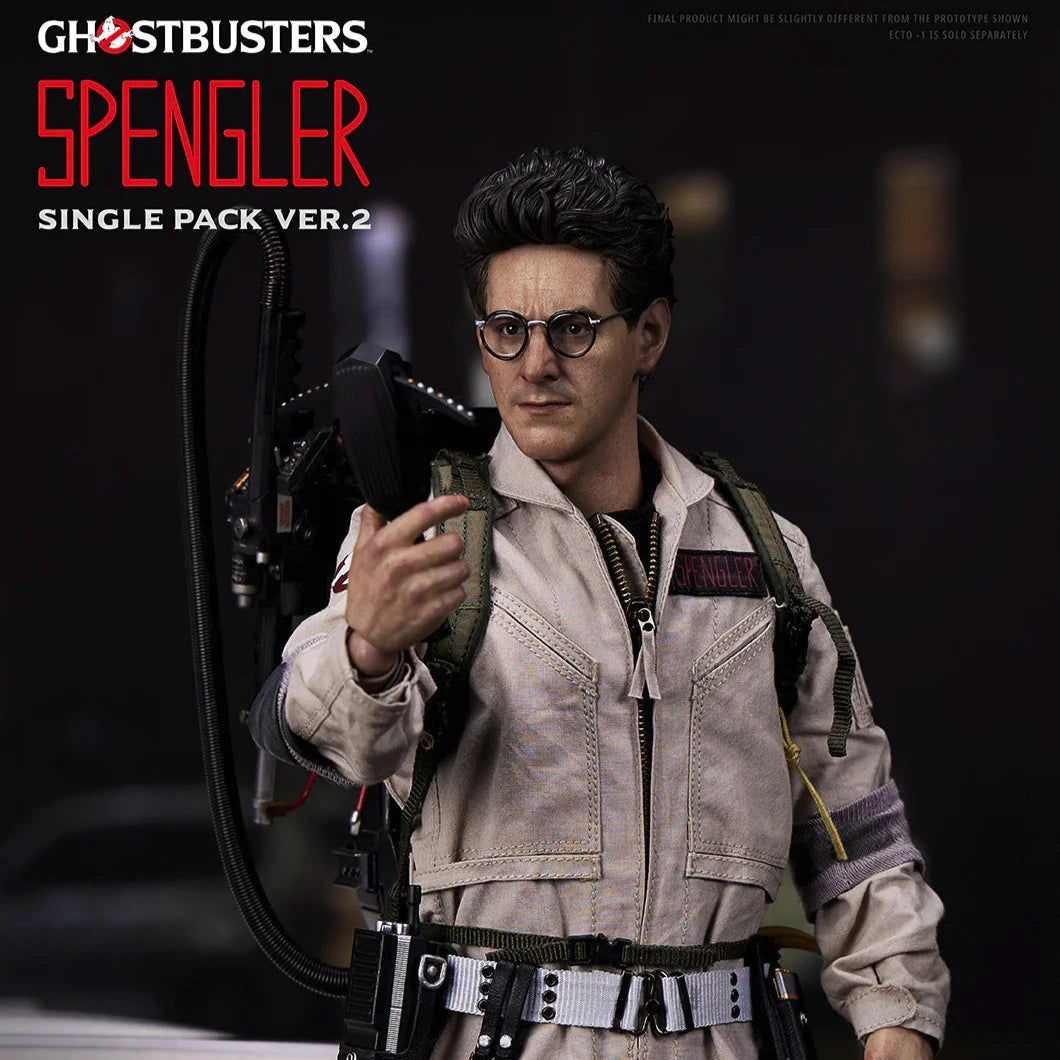 PRE-ORDER Blitzway Ghostbusters 2.0 Dr.Egon Spengler 1/6 Scale Collectible Figure