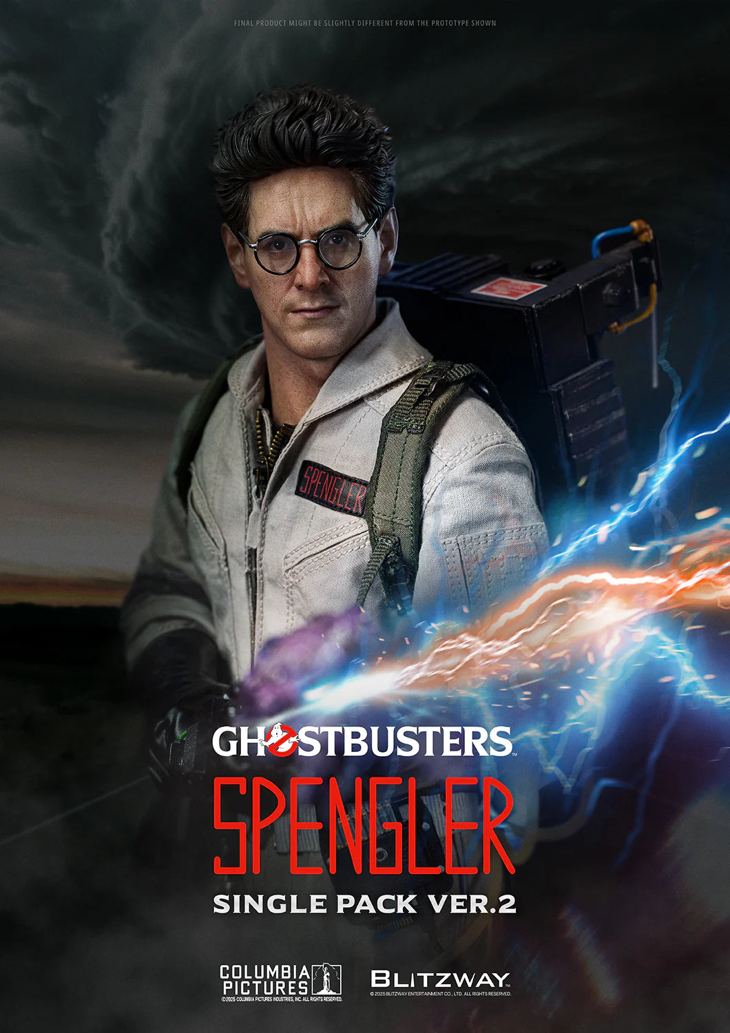 PRE-ORDER Blitzway Ghostbusters 2.0 Dr.Egon Spengler 1/6 Scale Collectible Figure