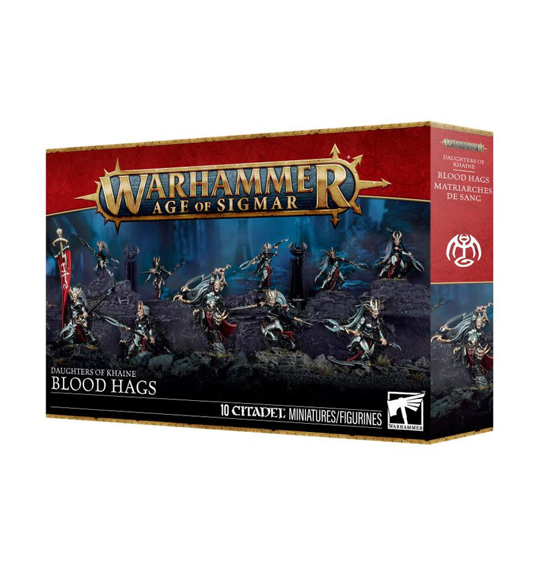 Warhammer Age of Sigmar Daughters of Khaine Blood Hags