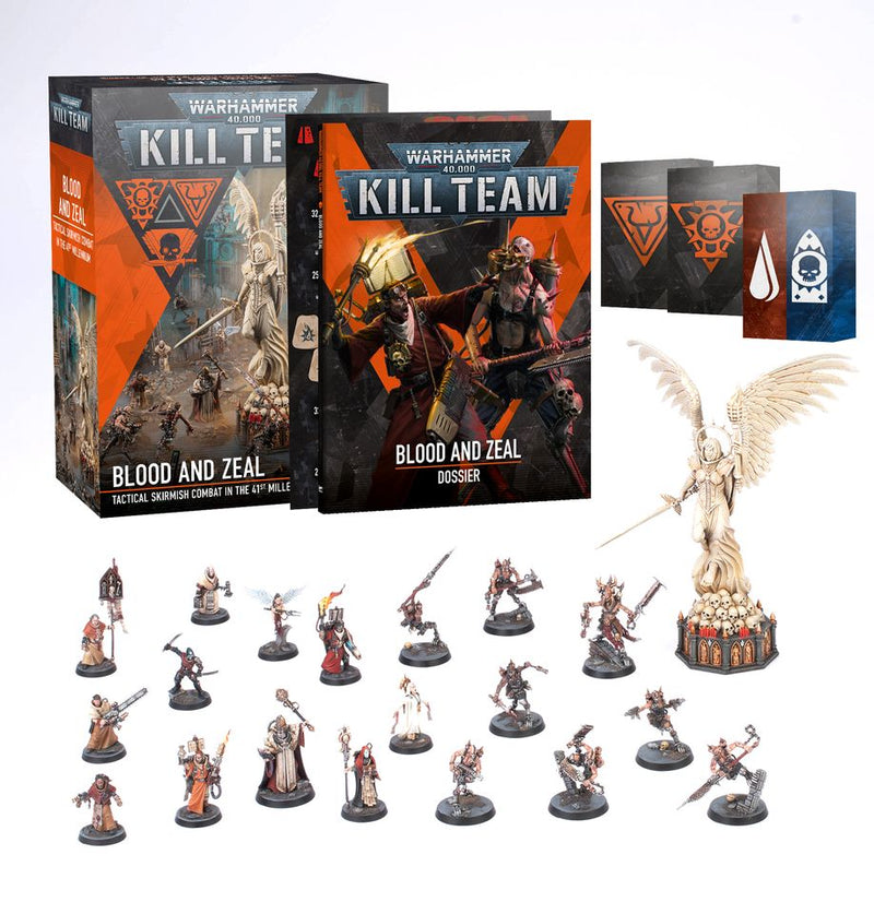 Warhammer 40,000 Kill Team Blood and Zeal