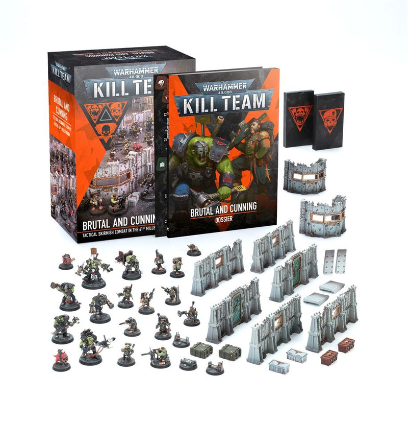 Warhammer 40,000 Kill Team Brutal and Cunning