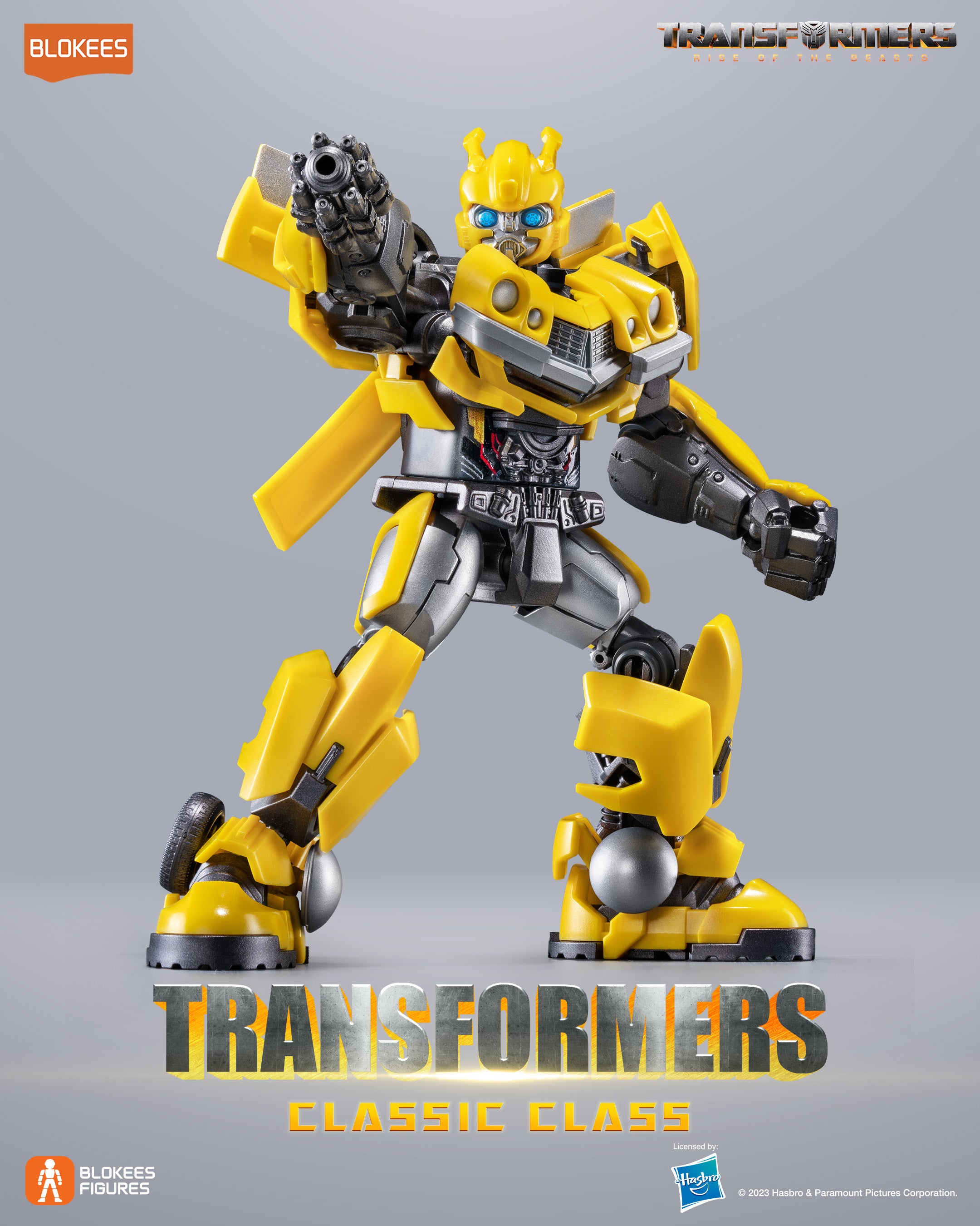 Transformers Blokees Classic Class Rise of the Beasts 13cm Bumblebee
