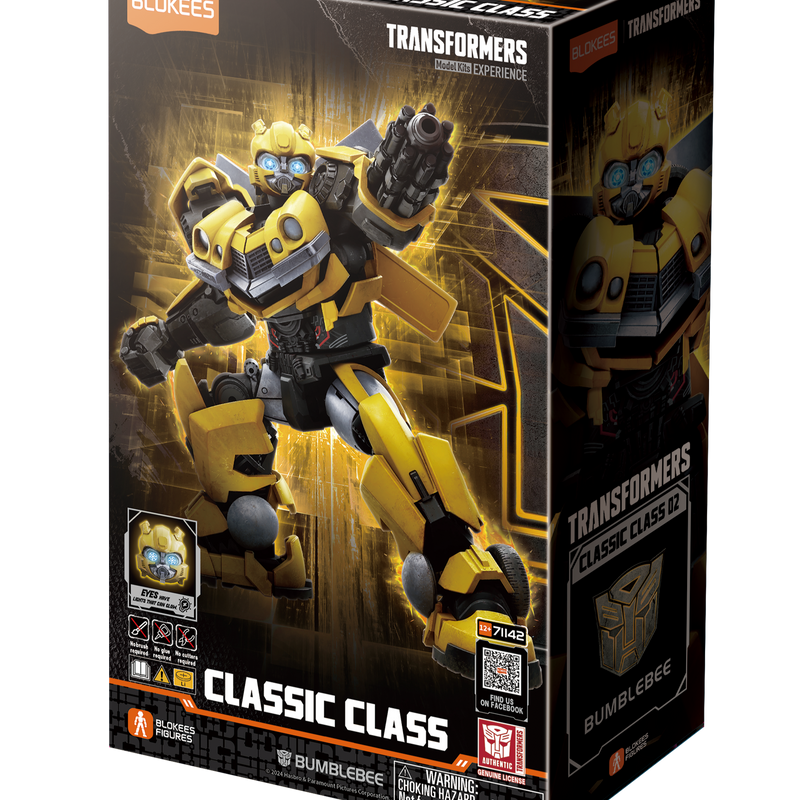 Transformers Blokees Classic Class Rise of the Beasts 13cm Bumblebee