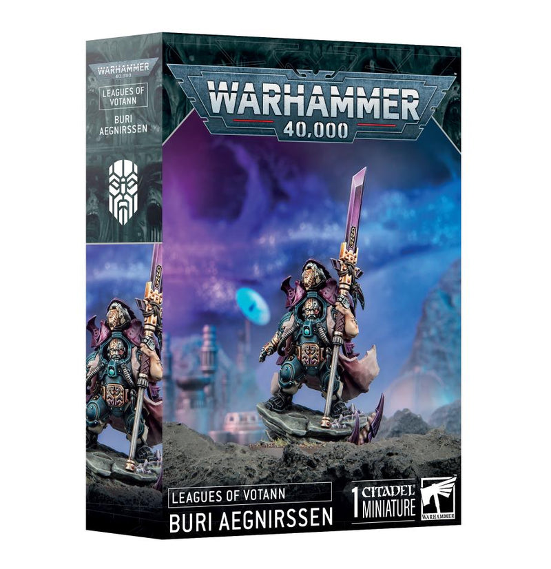 Warhammer 40,000 Buri Aegnirssen