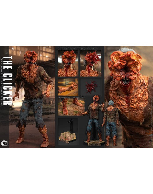 PRE-ORDER Limtoys The Last of Us Clicker 1/6 Scale Collectible Figure