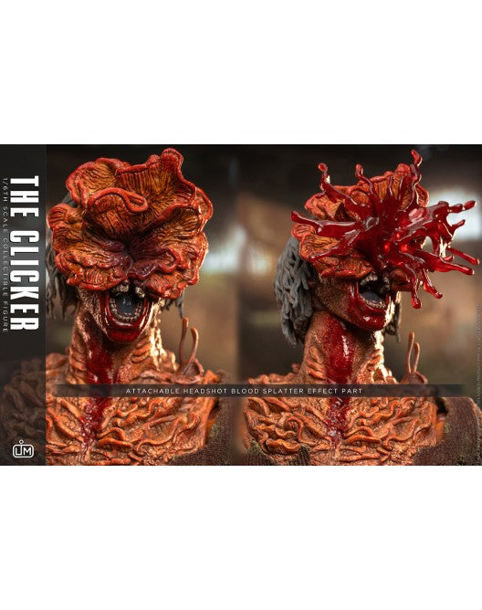 PRE-ORDER Limtoys The Last of Us Clicker 1/6 Scale Collectible Figure