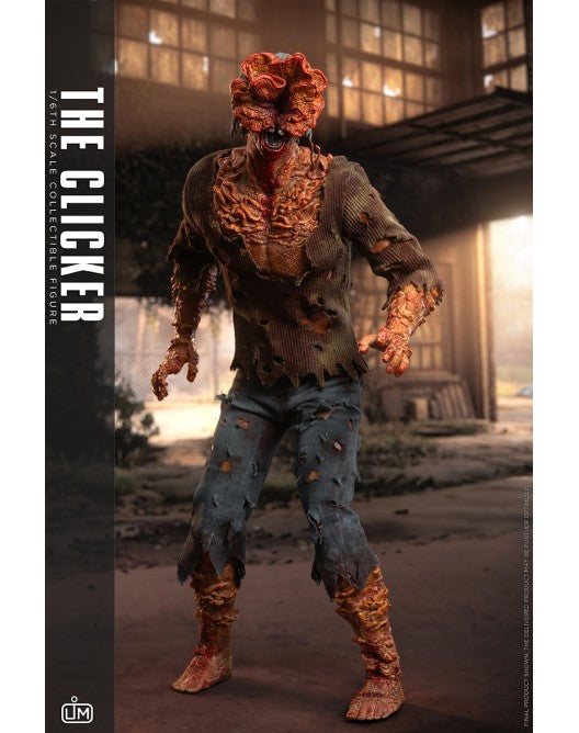 PRE-ORDER Limtoys The Last of Us Clicker 1/6 Scale Collectible Figure
