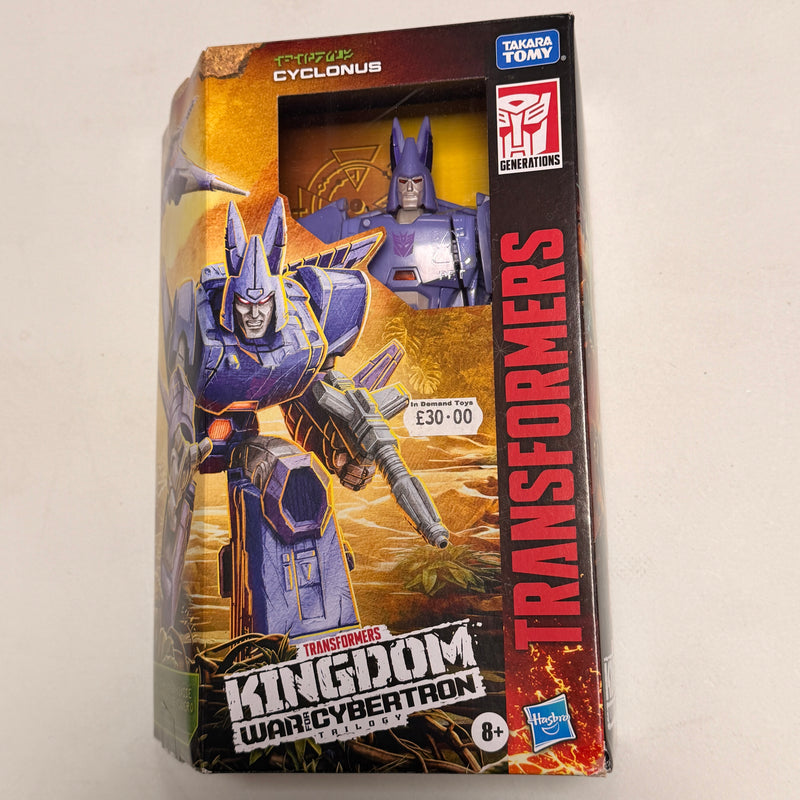 Transformers Kingdom Voyager Cyclonus
