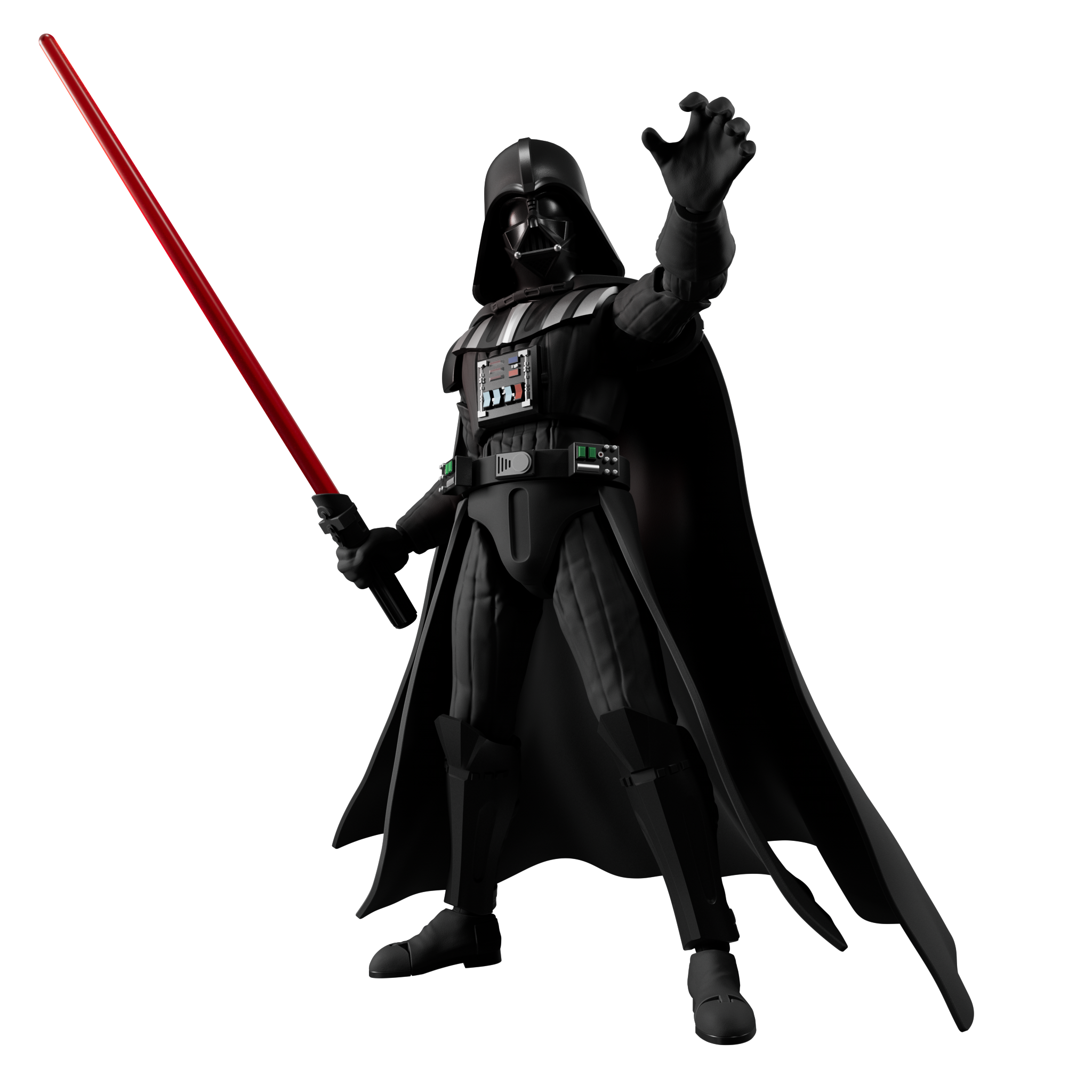 Star Wars Blokees Champion Class Darth Vader Model Kit