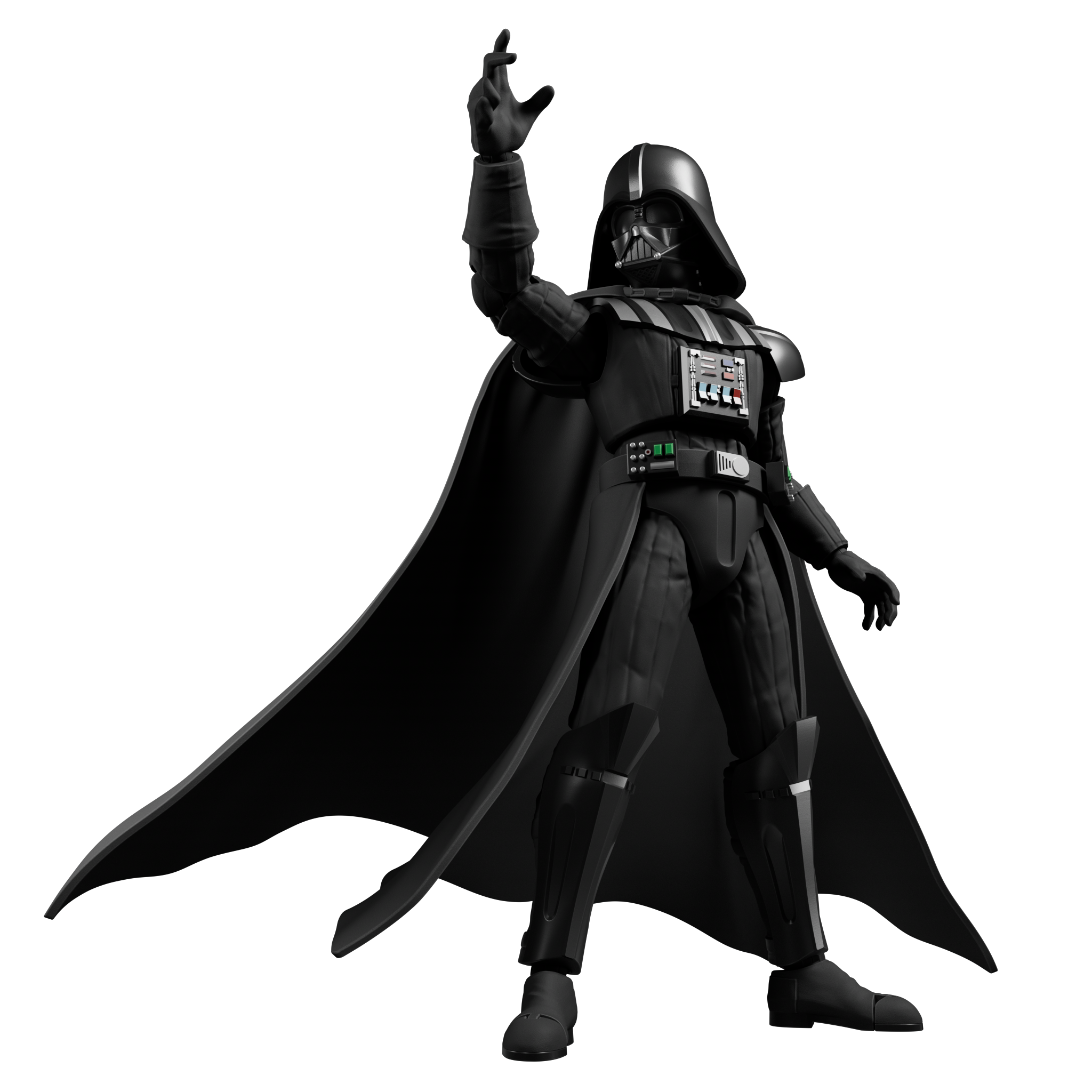 Star Wars Blokees Champion Class Darth Vader Model Kit