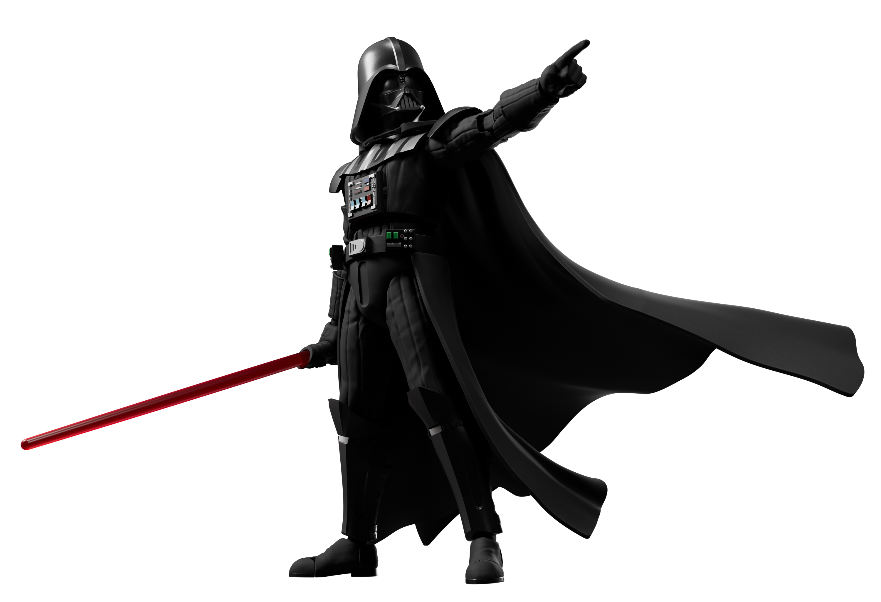 Star Wars Blokees Champion Class Darth Vader Model Kit