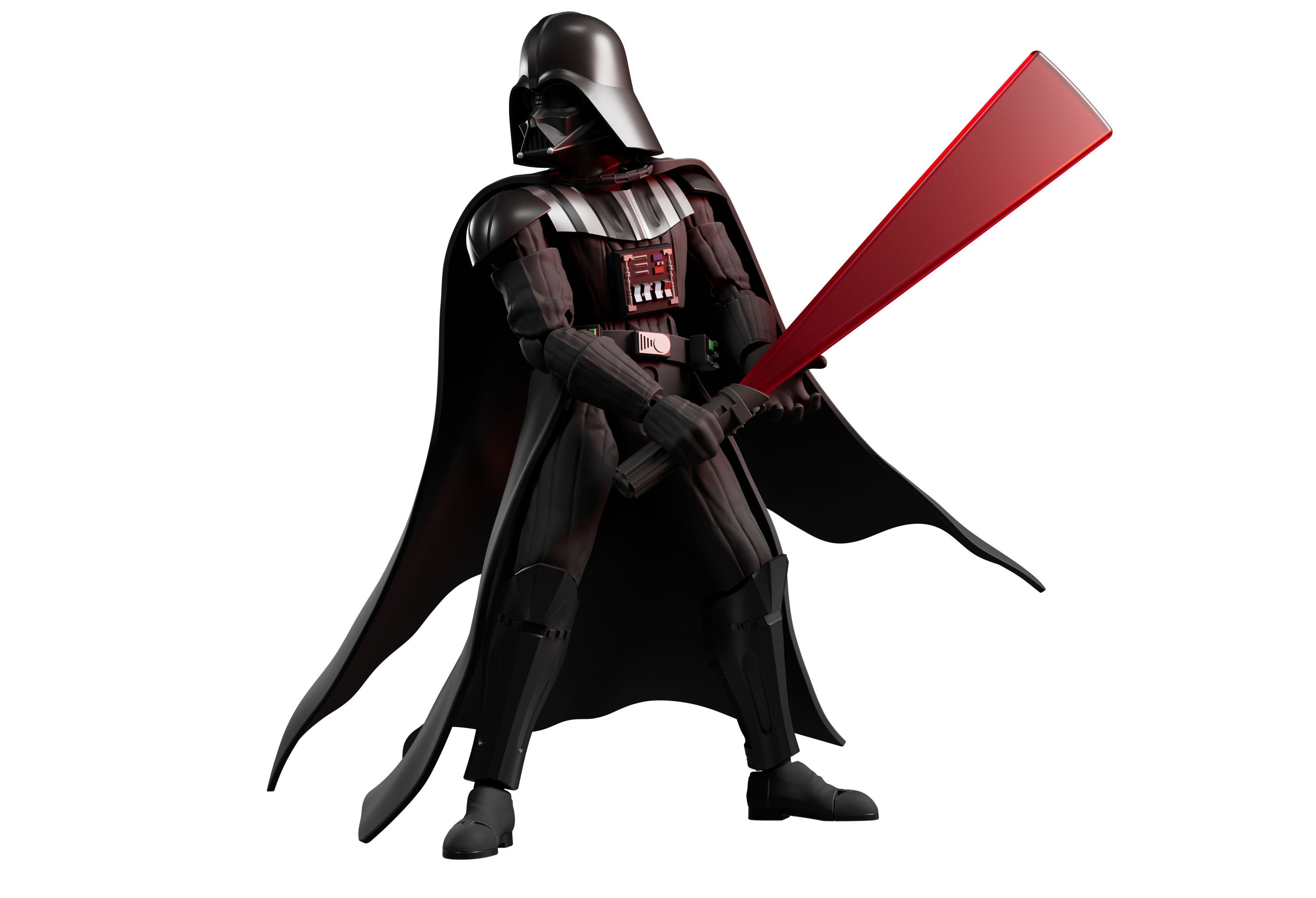 Star Wars Blokees Champion Class Darth Vader Model Kit