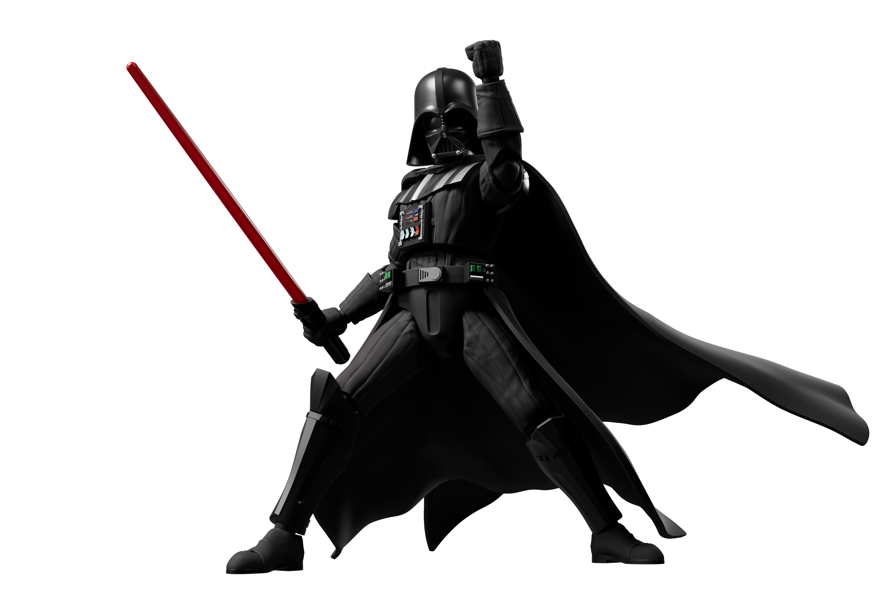 Star Wars Blokees Champion Class Darth Vader Model Kit