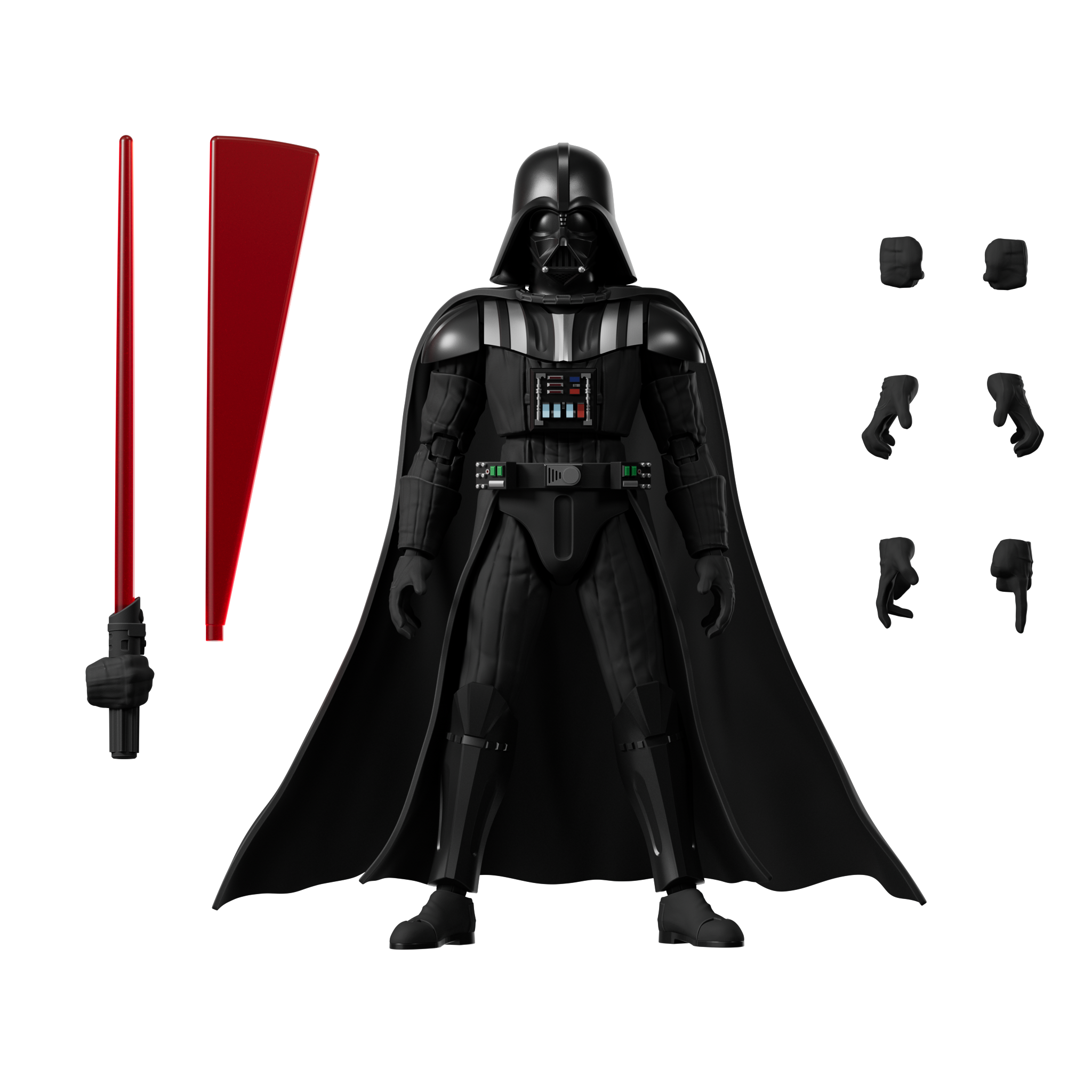 Star Wars Blokees Champion Class Darth Vader Model Kit