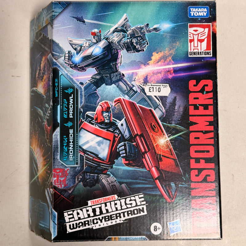 Transformers Earthrise Prowl & Ironhide