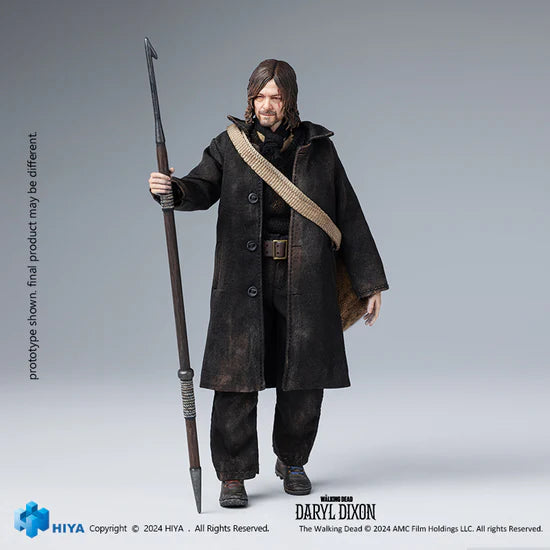 Hiya Toys Exquisitie Series The Walking Dead 1/12 Scale Daryl Dixon Action Figure