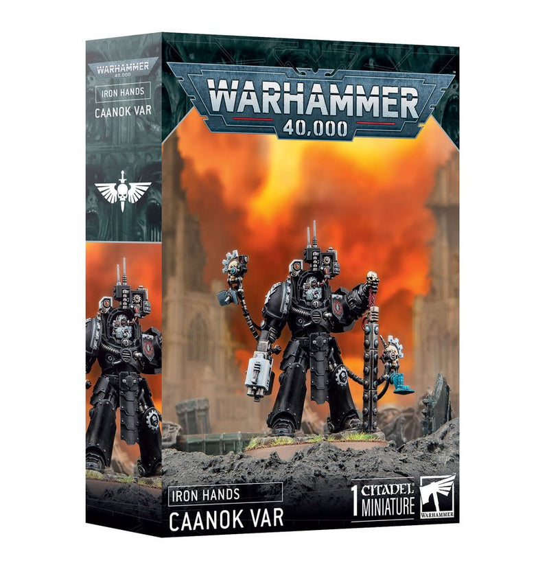 Warhammer 40,000 Iron Hands Caanok Var - Dispatches 24/10