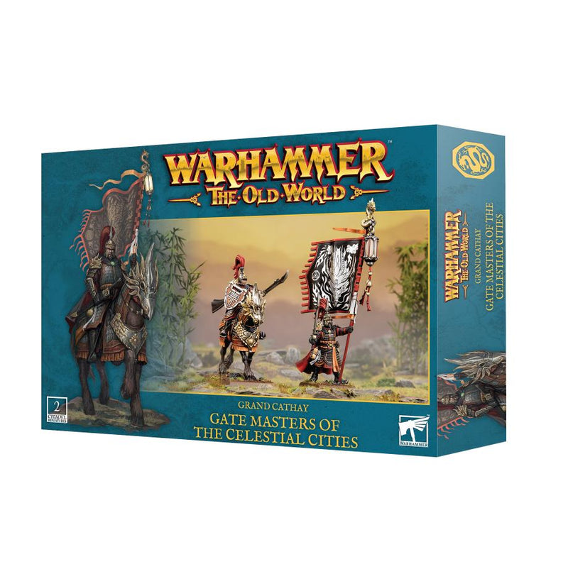 Warhammer The Old World Grand Cathay Gate Masters of The Delestial Cities