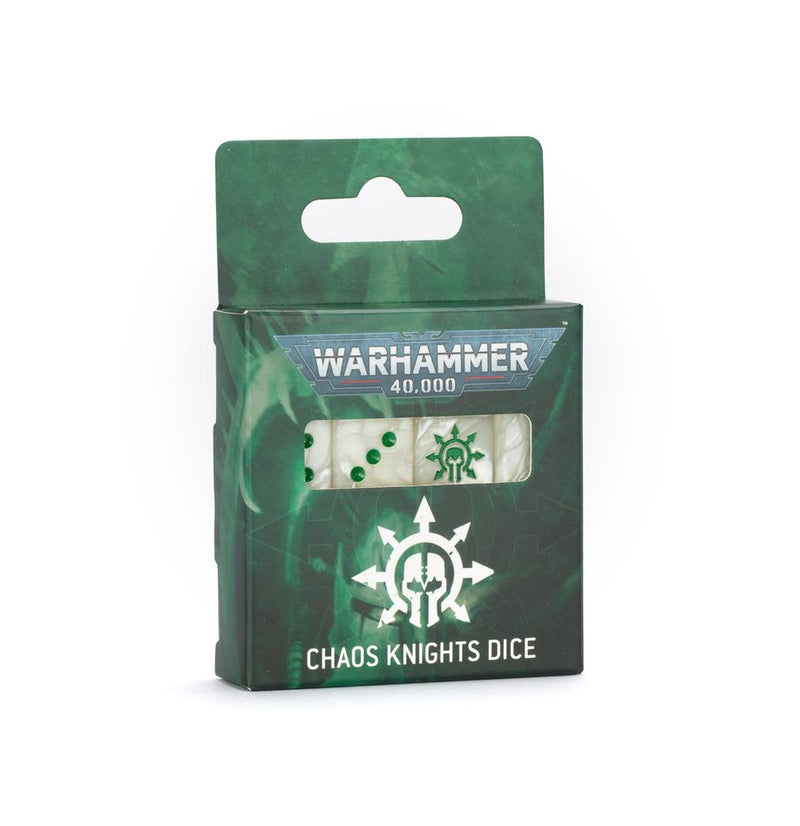 Warhammer 40,000 Chaos Knights Dice