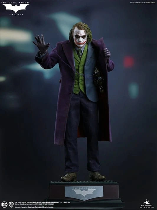 Queen Studios The Dark Knight Joker 1/4 Scale Statue Regular Edition