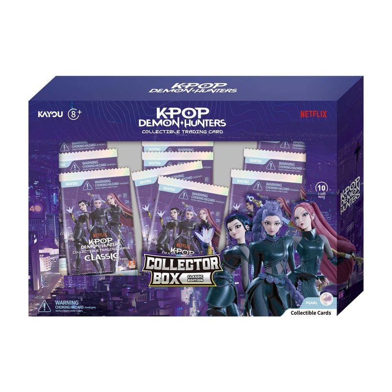Kpop Demon Hunters TCG Collector Box Classic Edition