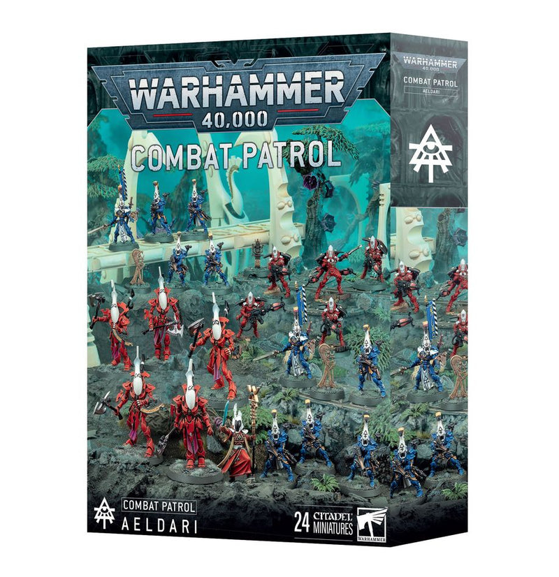Warhammer 40,000 Combat Patrol Aeldari