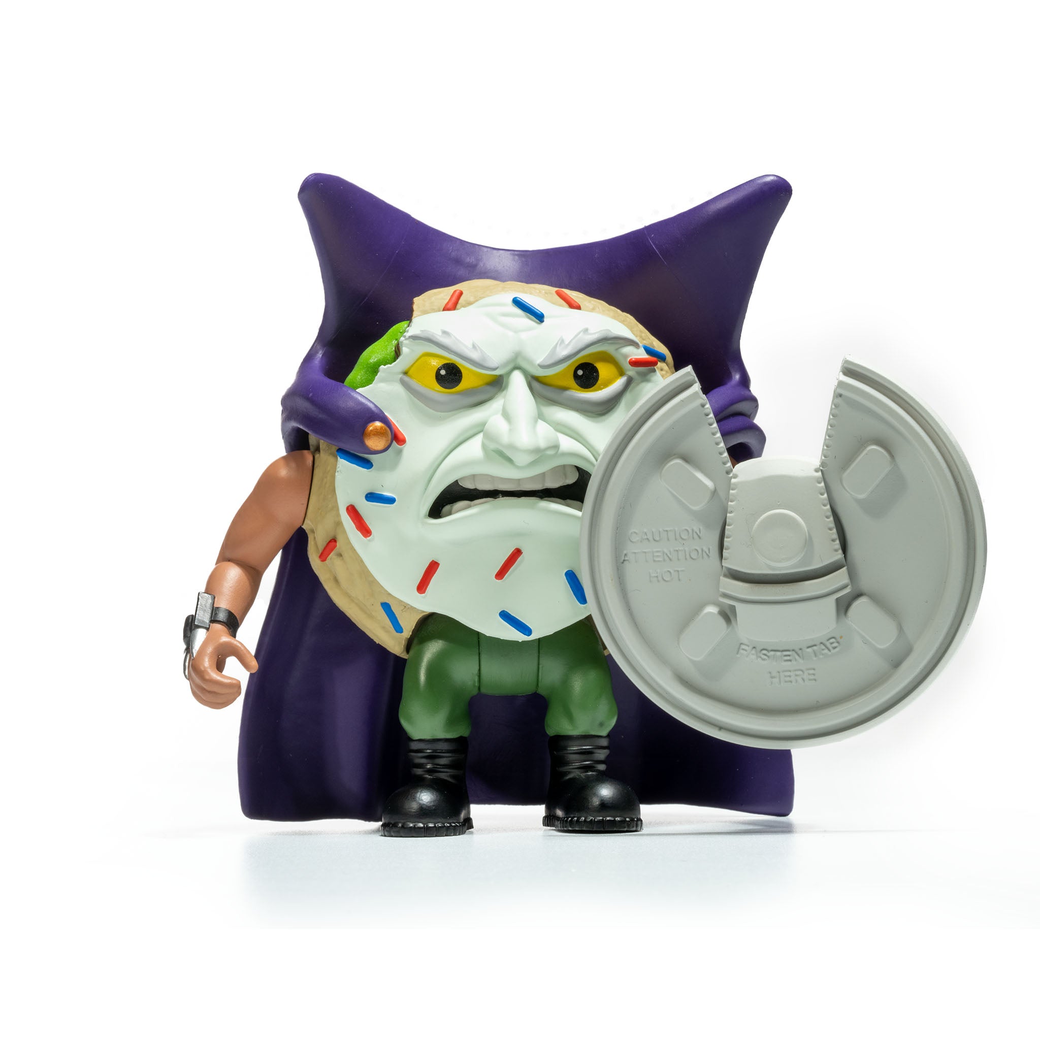 9 to 5 Warriors Colonel Custard