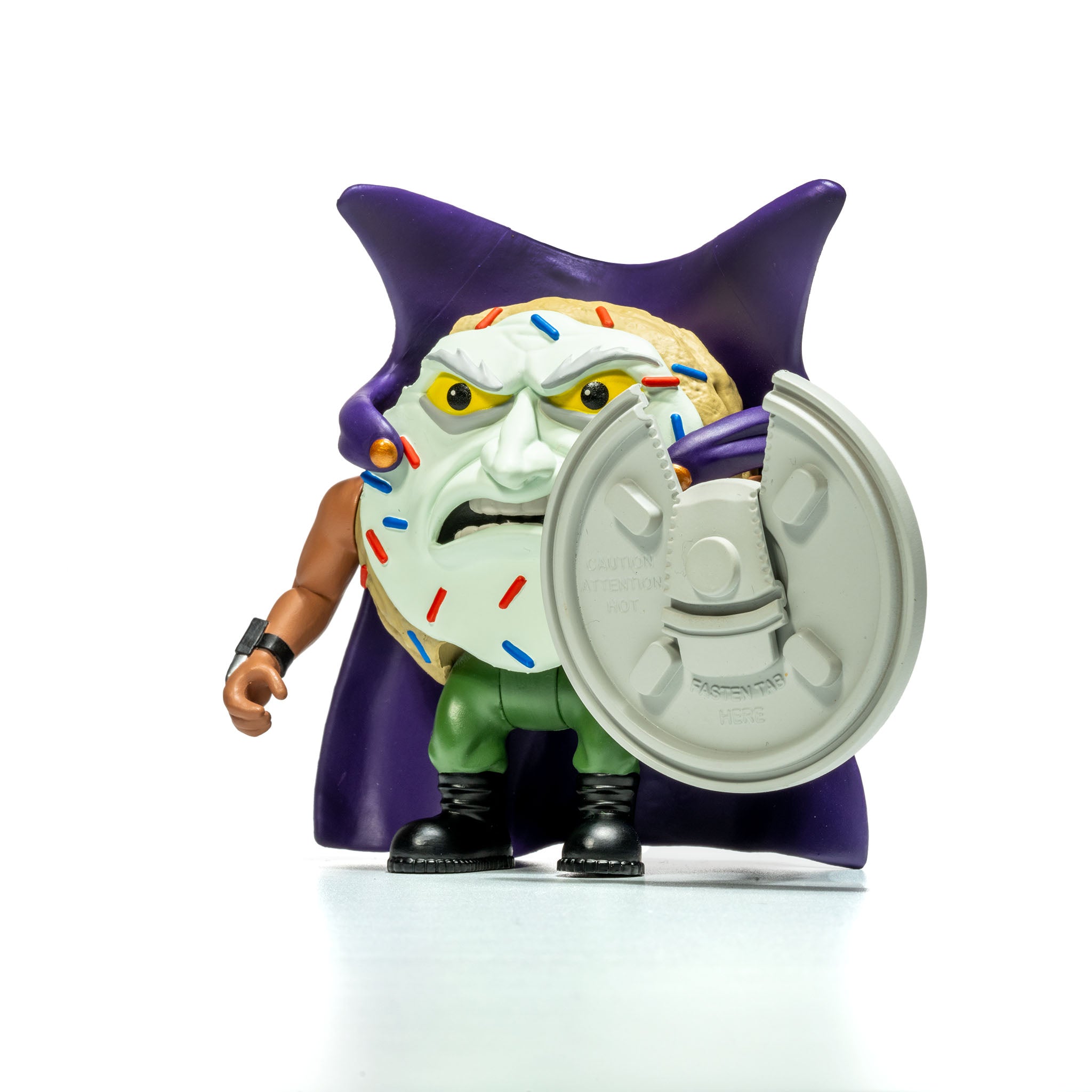 9 to 5 Warriors Colonel Custard