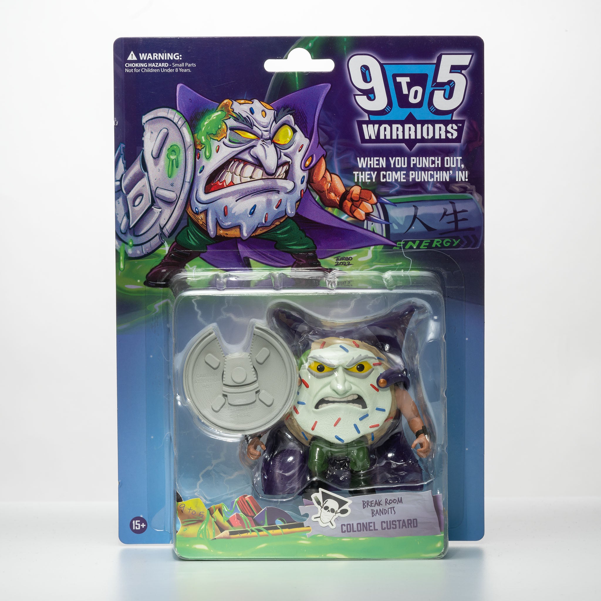 9 to 5 Warriors Colonel Custard