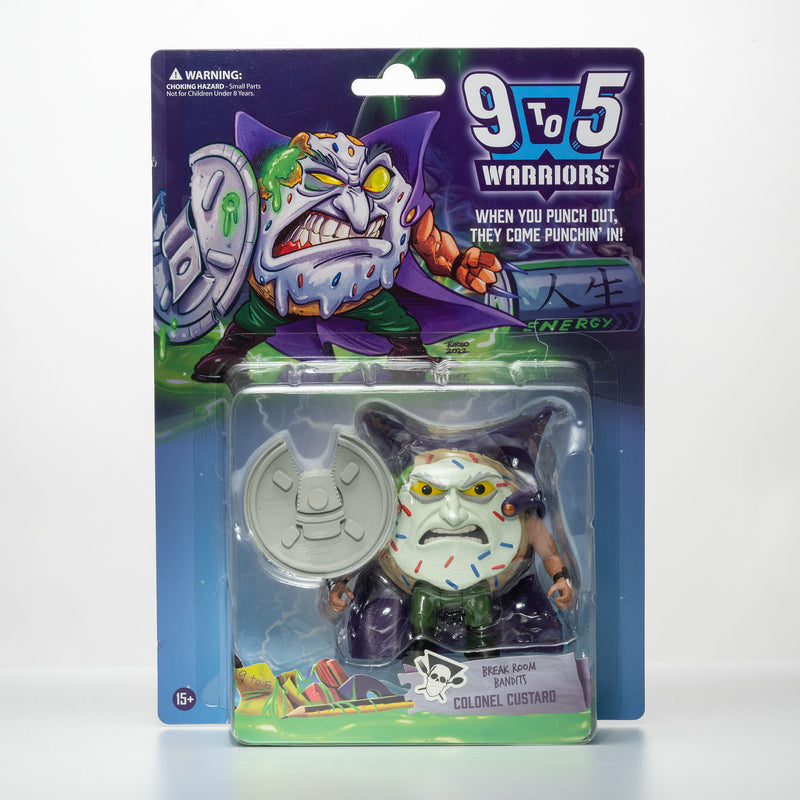 9 to 5 Warriors Colonel Custard