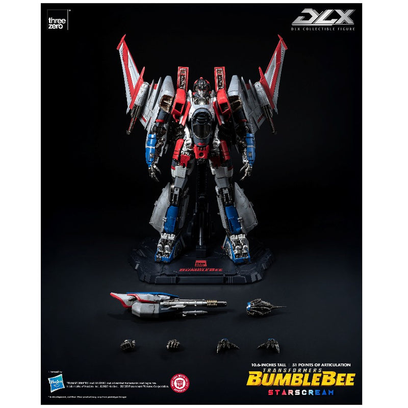 PRE-ORDER THREEZERO Transformers DLX (Bumblebee Movie) Starscream