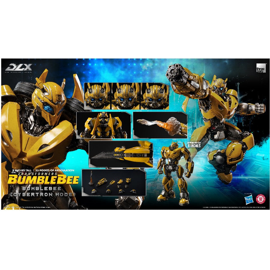 PRE-ORDER THREEZERO Transformers DLX (Bumblebee Movie) Bumblebee (Cybertron Mode)