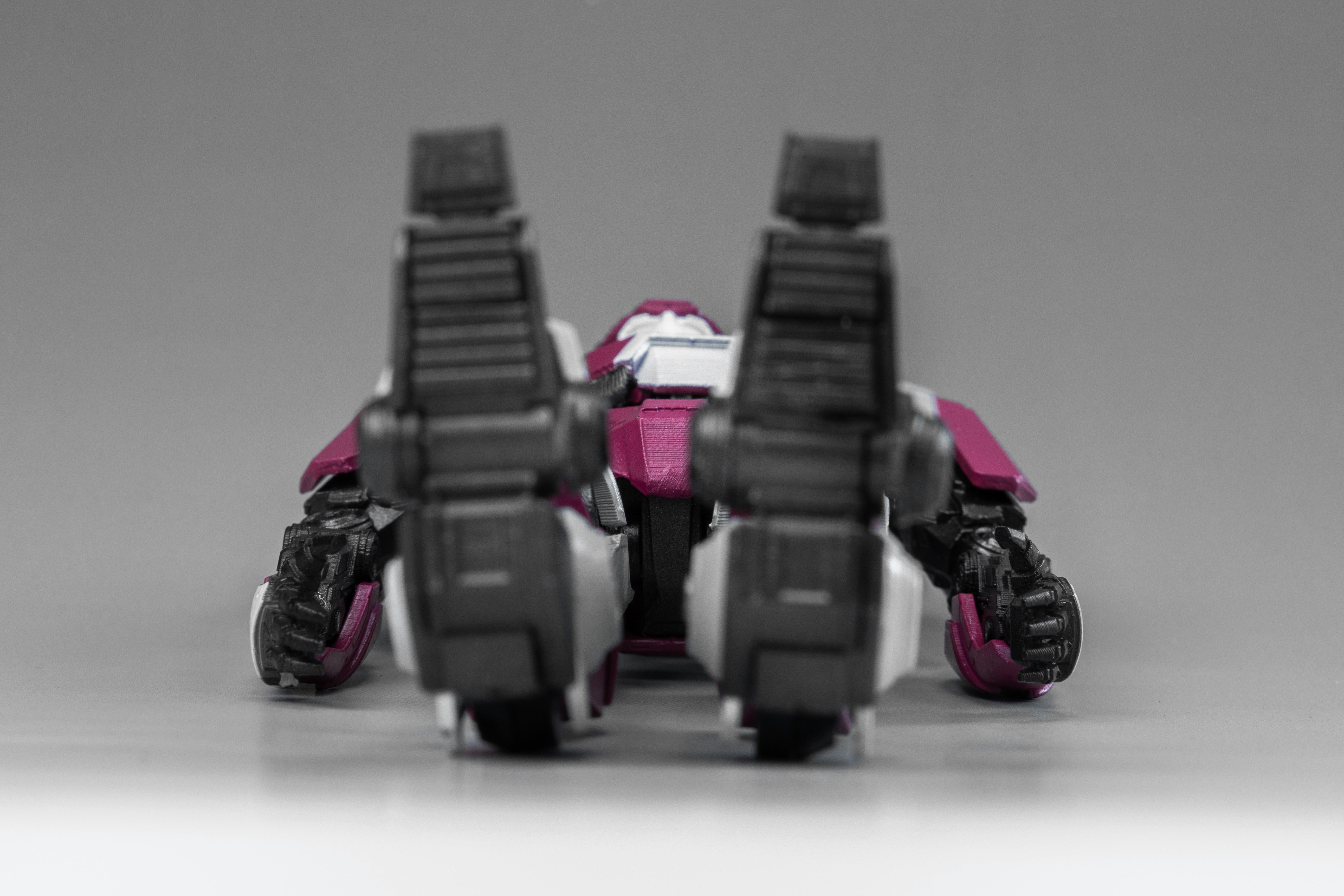 Transformers Yolopark TFOne 17.5cm Elita Cogged Mode MODEL KIT