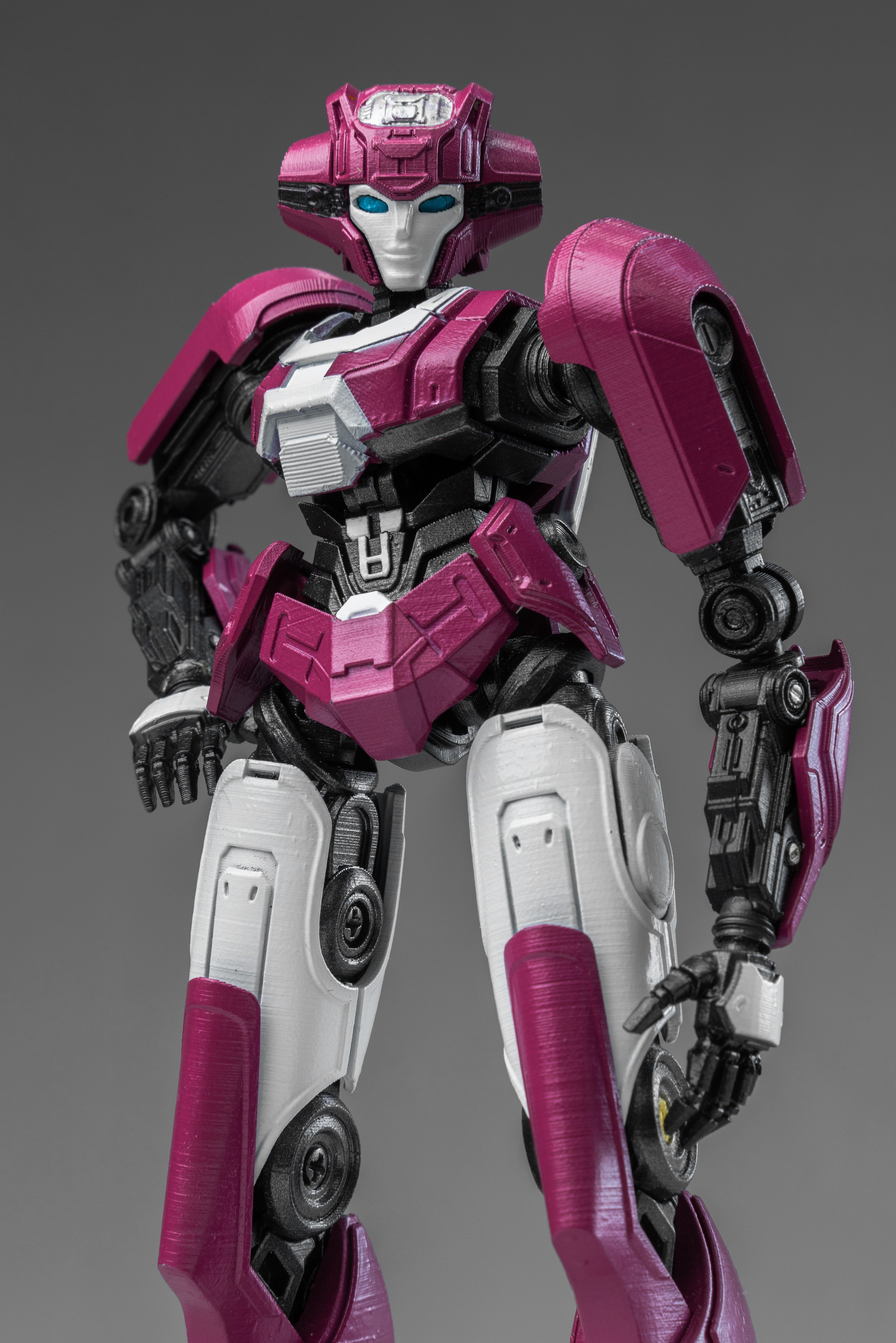 Transformers Yolopark TFOne 17.5cm Elita Cogged Mode MODEL KIT