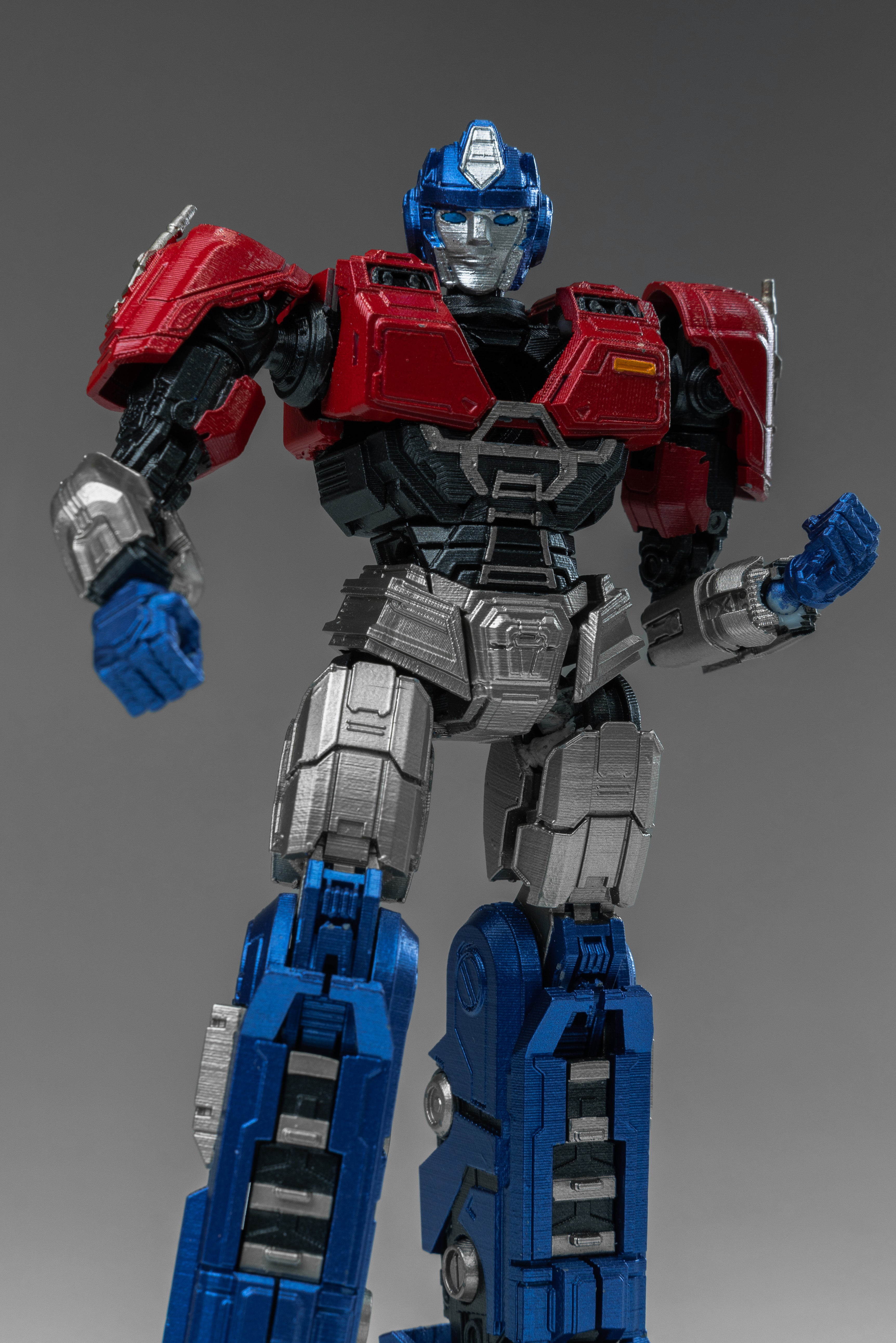 Transformers Yolopark TFOne 14cm Orion Pax Cogless Mode MODEL KIT