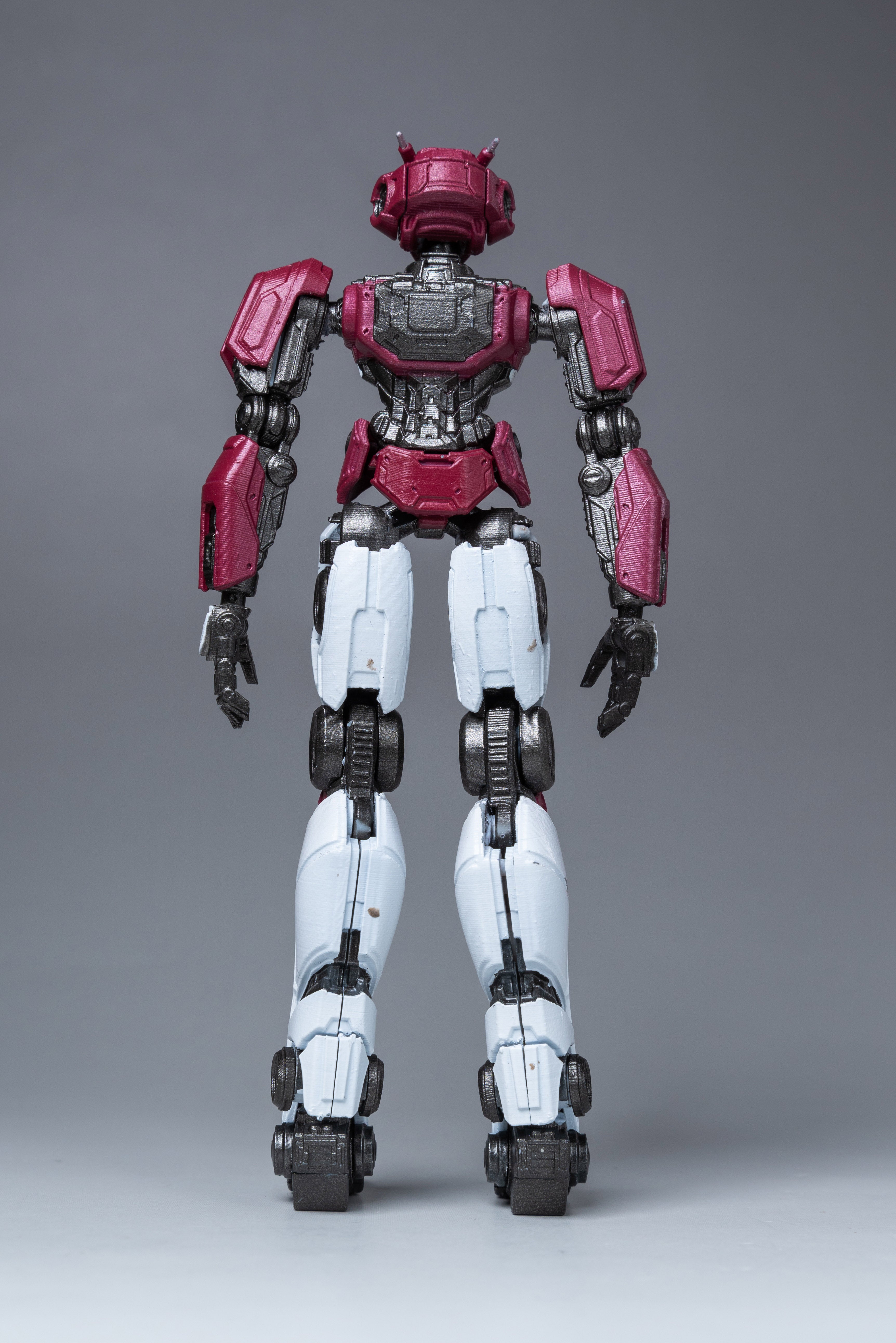 Transformers Yolopark TFOne 13cm Elita Cogless Mode MODEL KIT