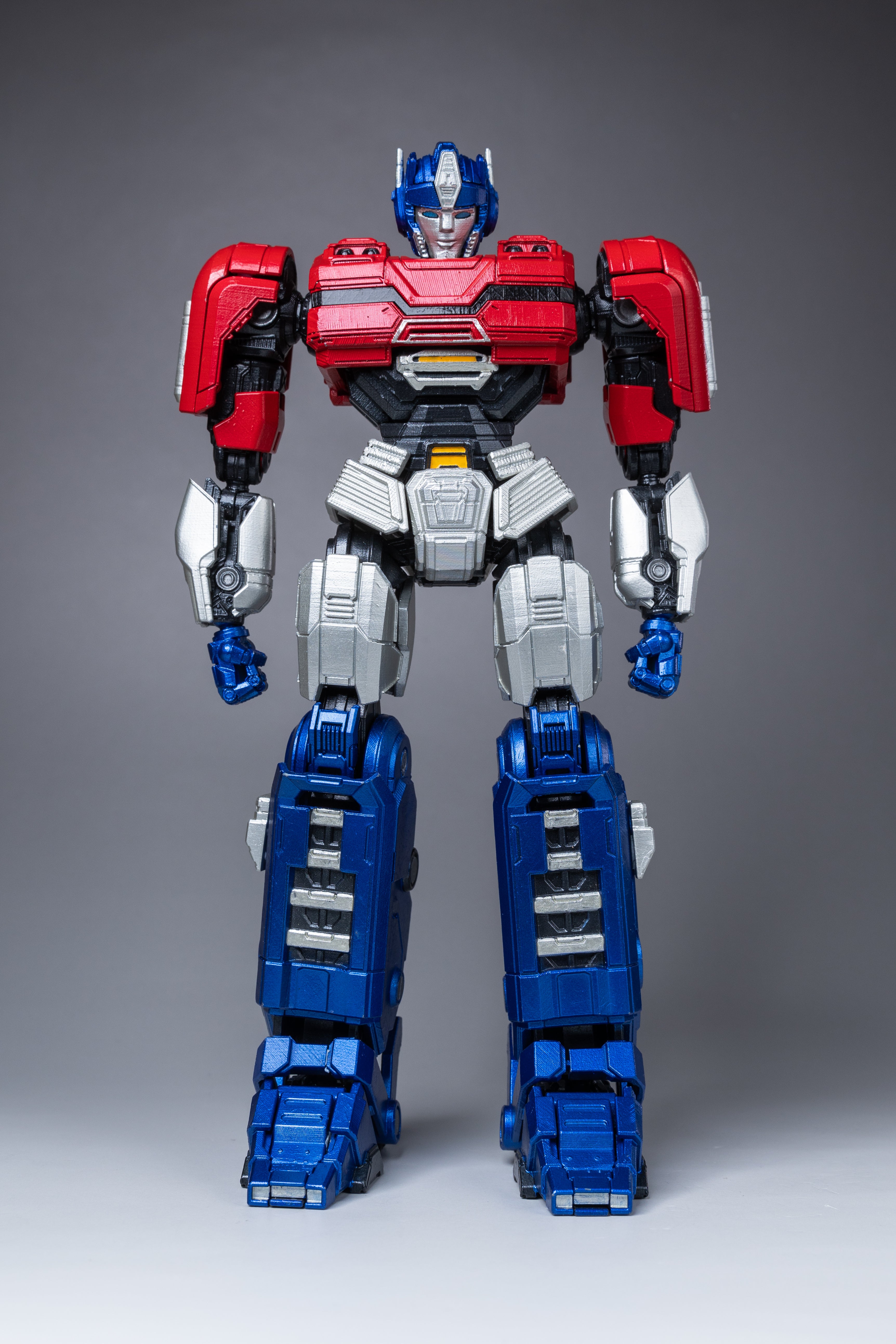 Transformers Yolopark TFOne 20cm Orion Pax Cogged Mode MODEL KIT