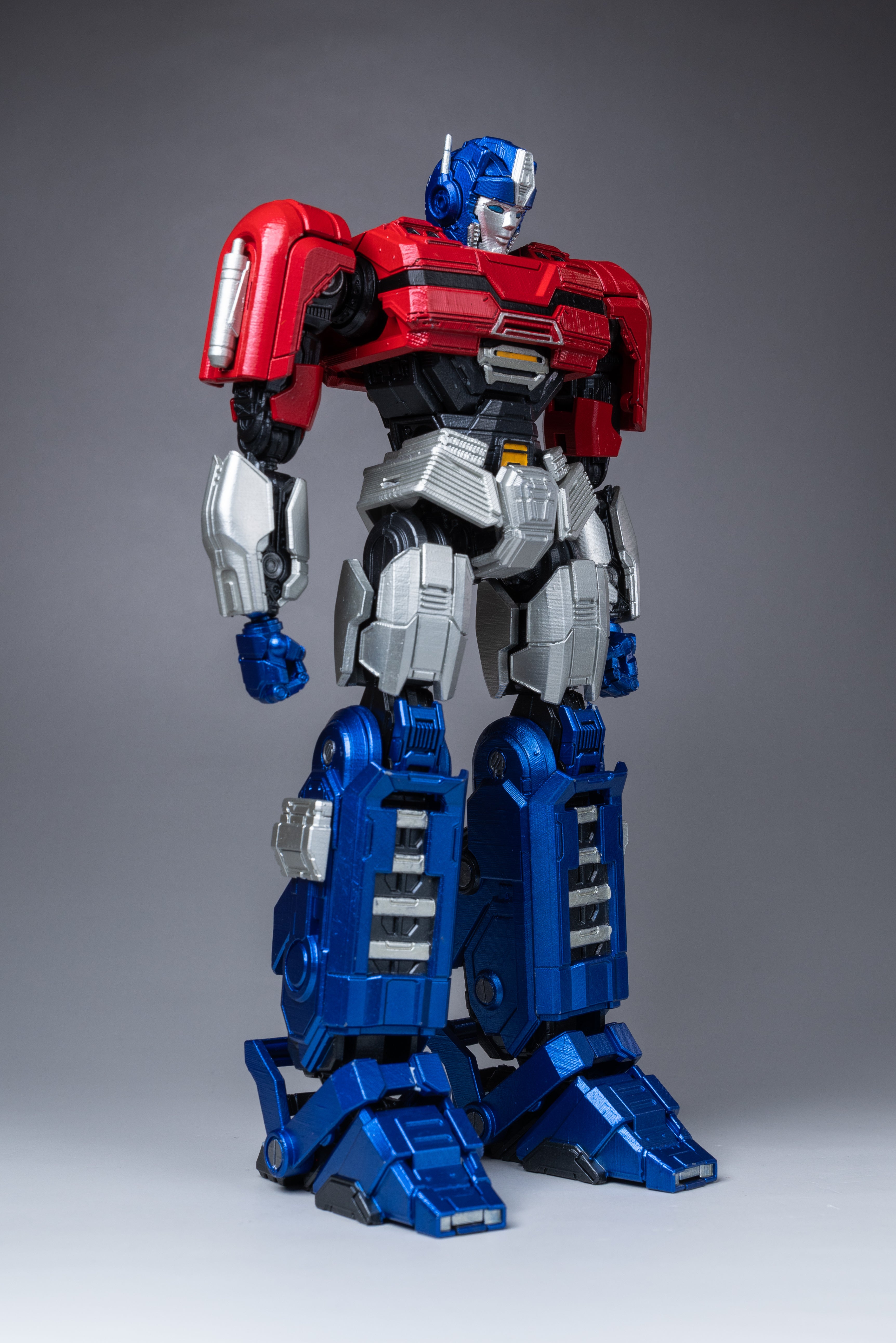 Transformers Yolopark TFOne 20cm Orion Pax Cogged Mode MODEL KIT