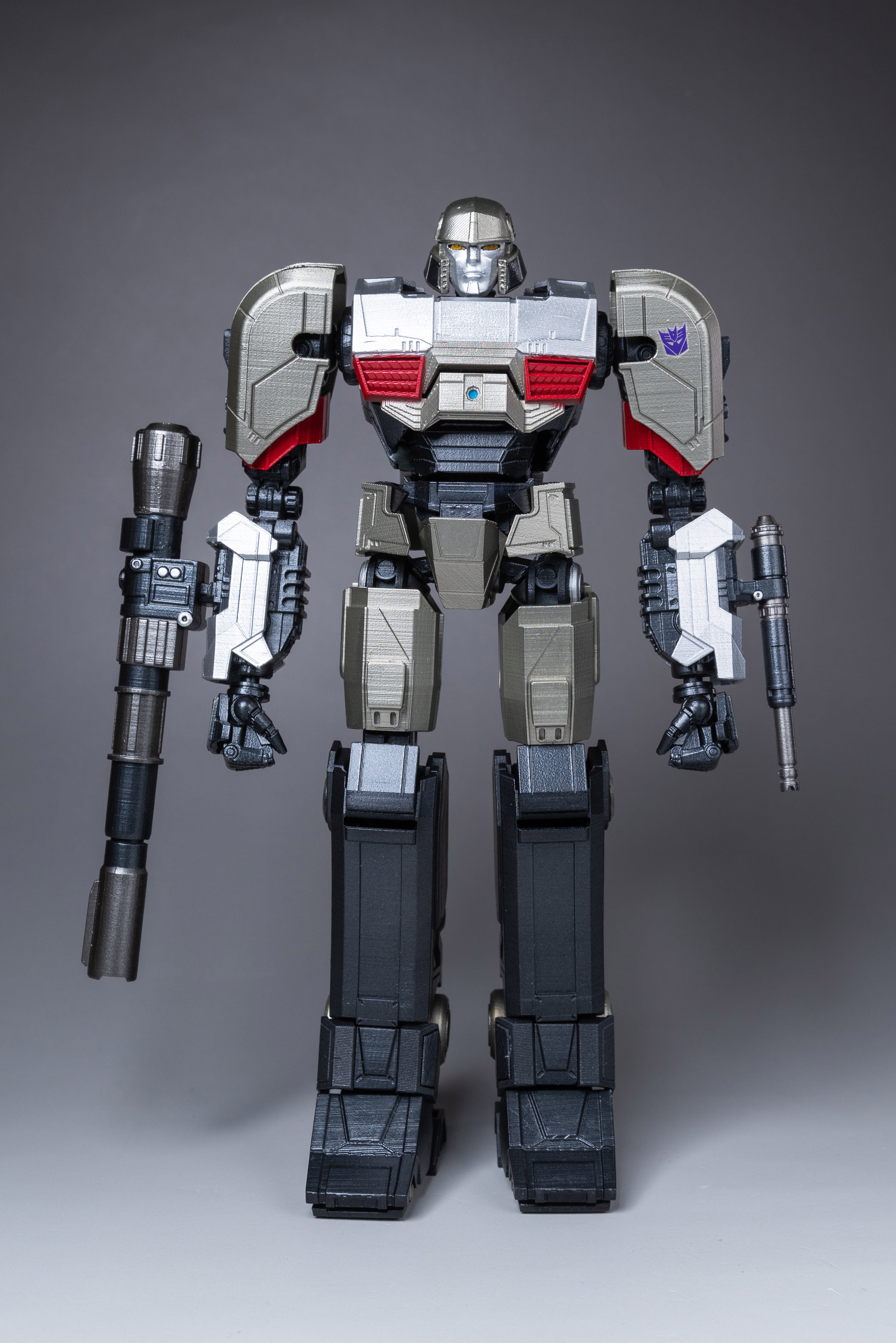 Transformers Yolopark TFOne 20cm Megatron Cogged Mode MODEL KIT