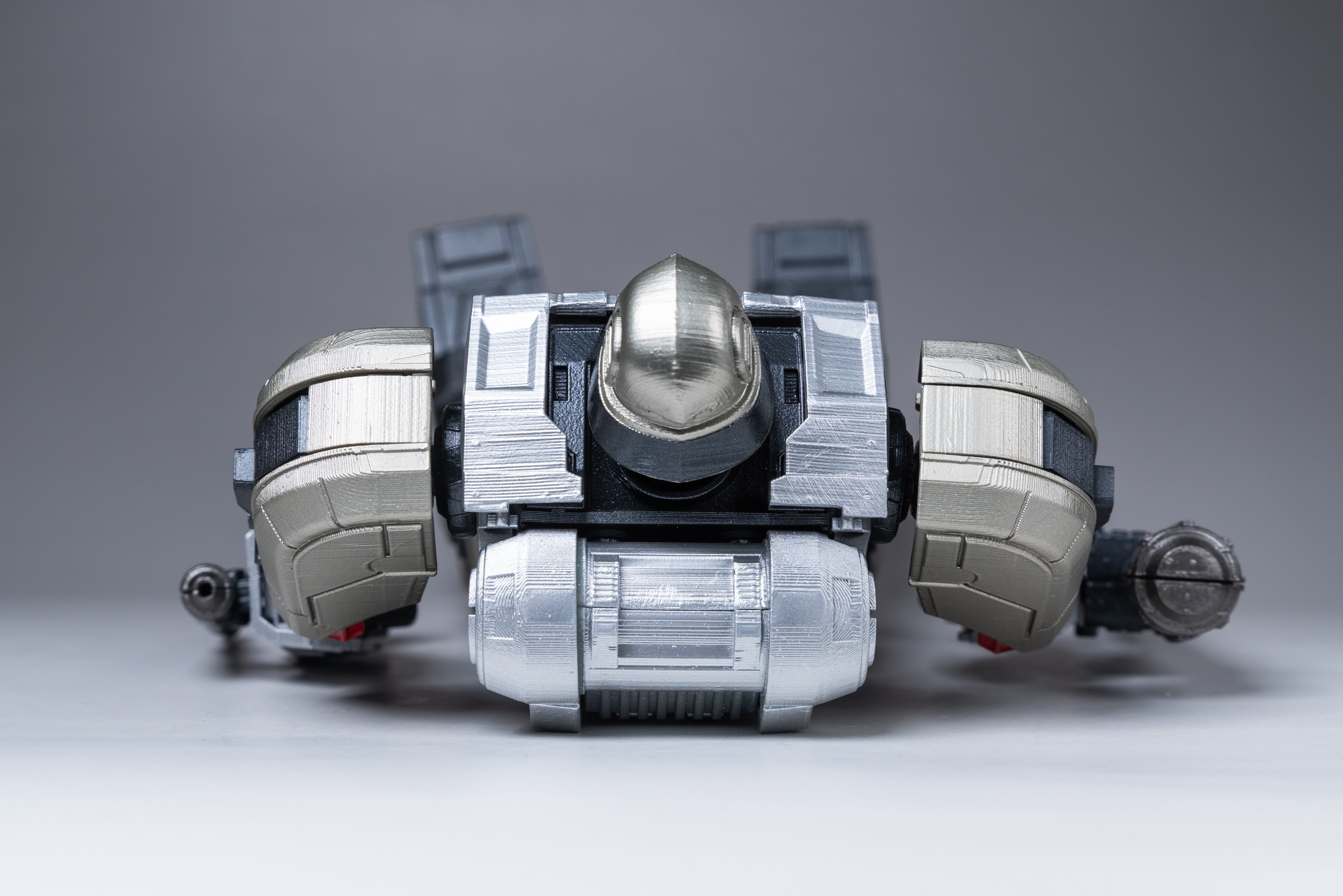 Transformers Yolopark TFOne 20cm Megatron Cogged Mode MODEL KIT