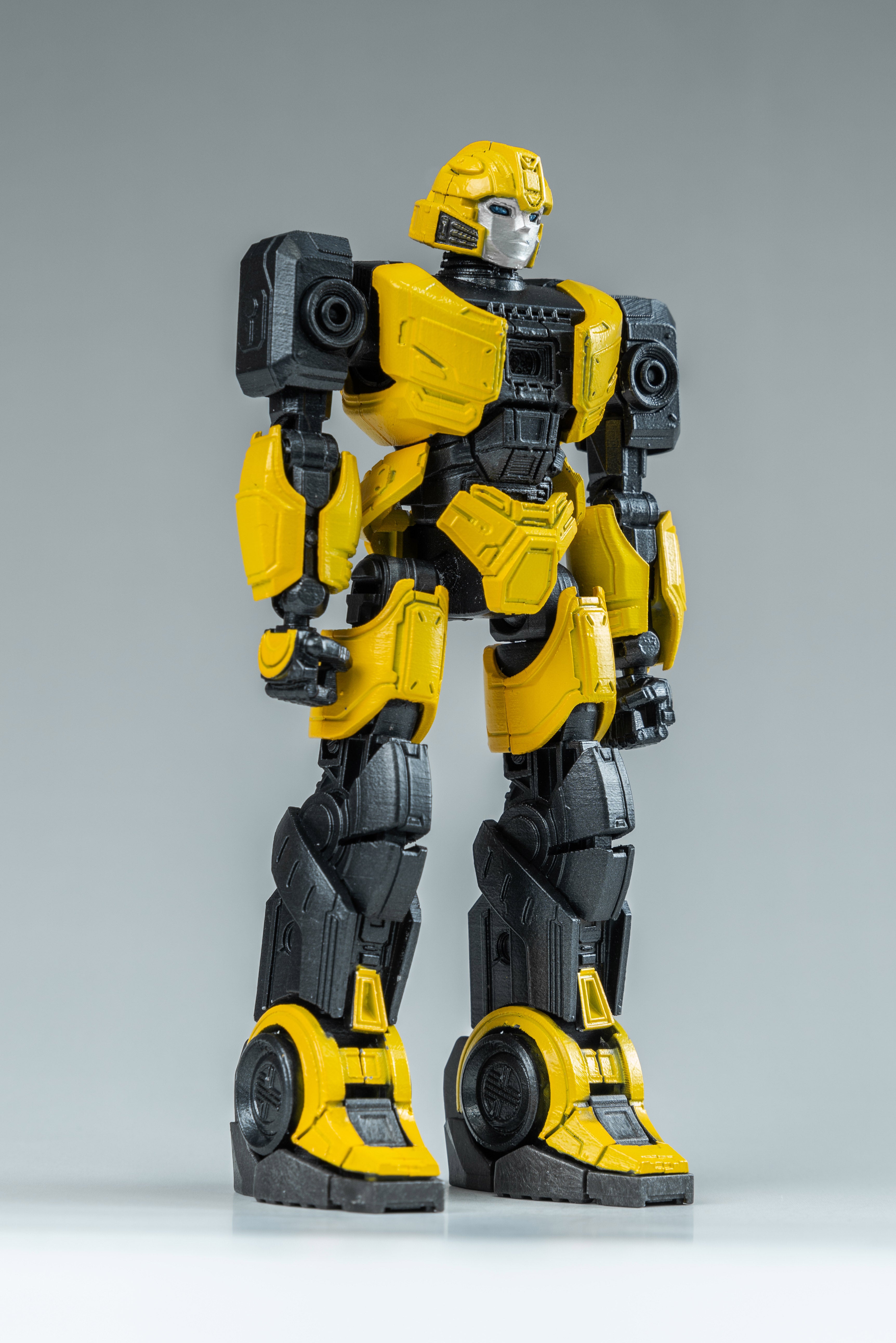 Transformers Yolopark TFOne 12.5cm B-127 Cogless Mode MODEL KIT