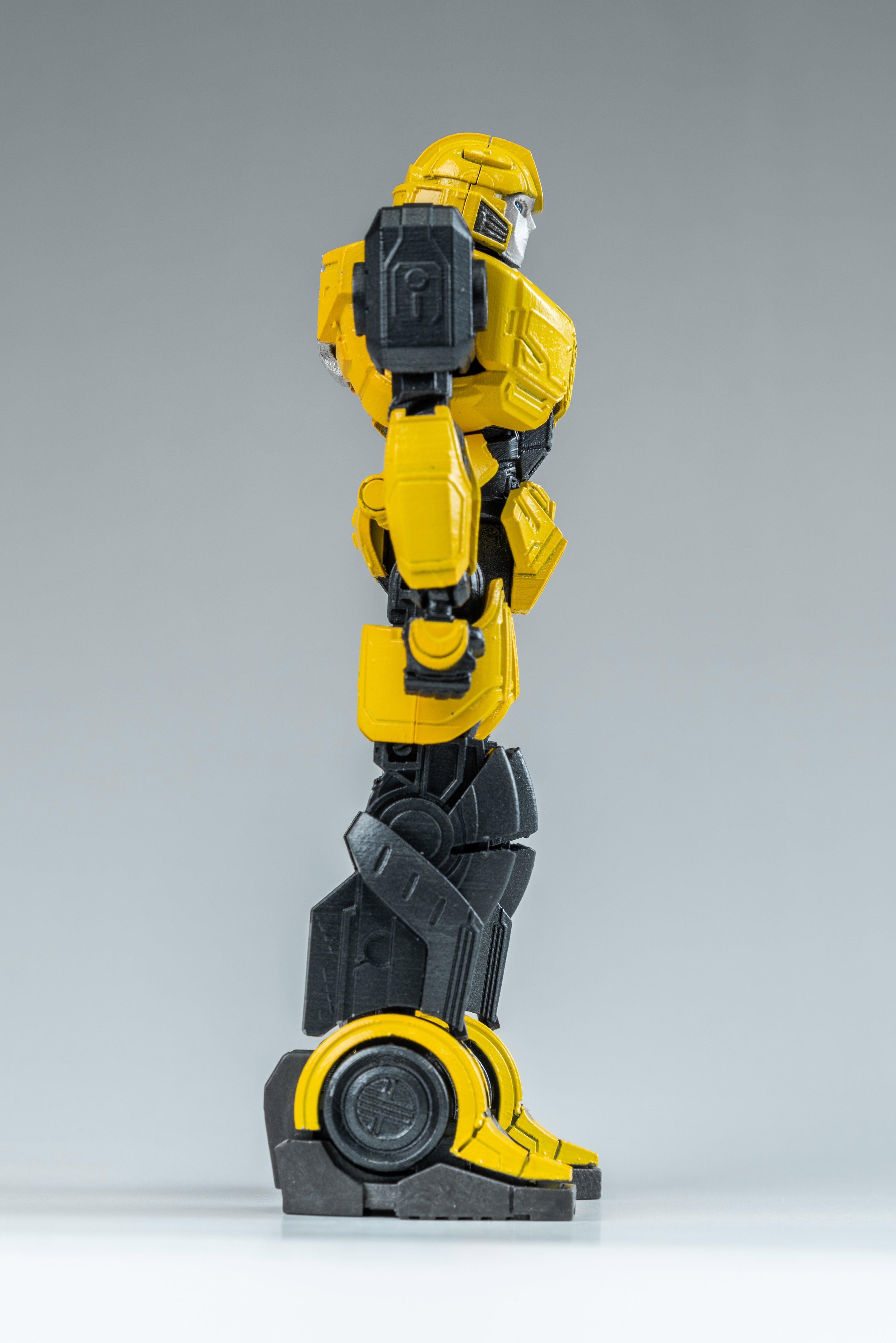 Transformers Yolopark TFOne 12.5cm B-127 Cogless Mode MODEL KIT