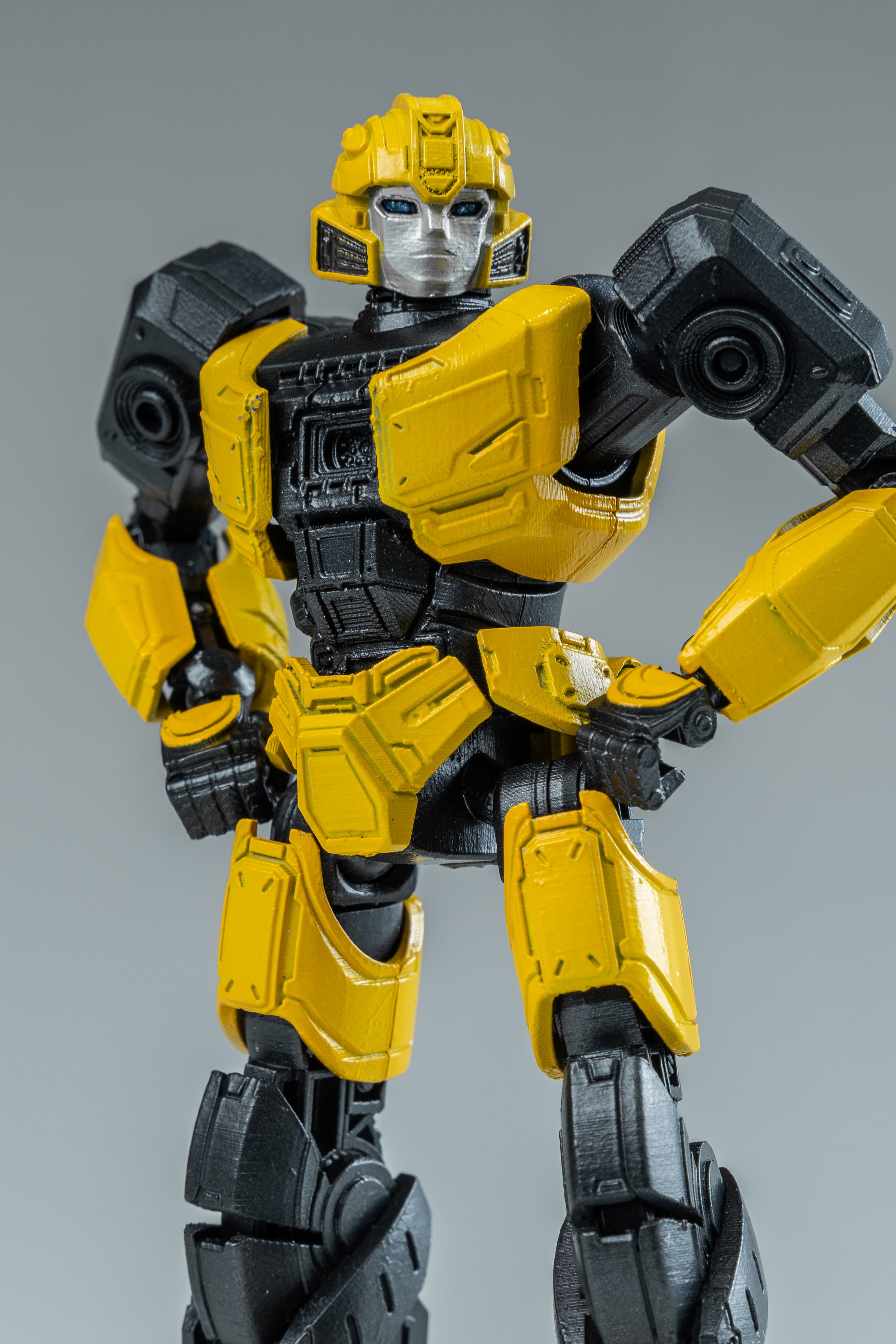 Transformers Yolopark TFOne 12.5cm B-127 Cogless Mode MODEL KIT