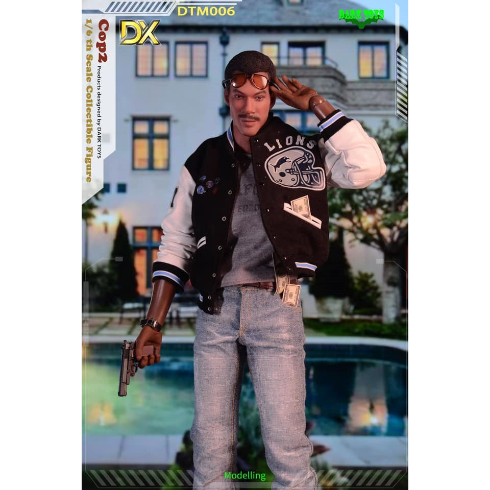Dark Toys Cop II Axel Foley Beverly Hills Cop 1/6 Scale Collectible Figure