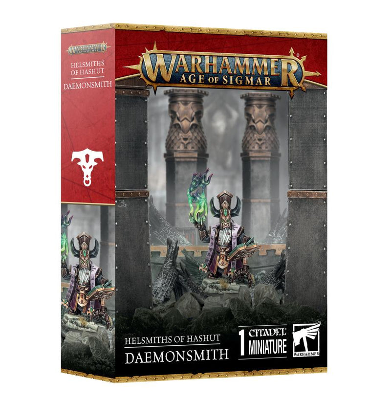 Warhammer Age of Sigmar Helsmiths of Hashut Daemonsmith