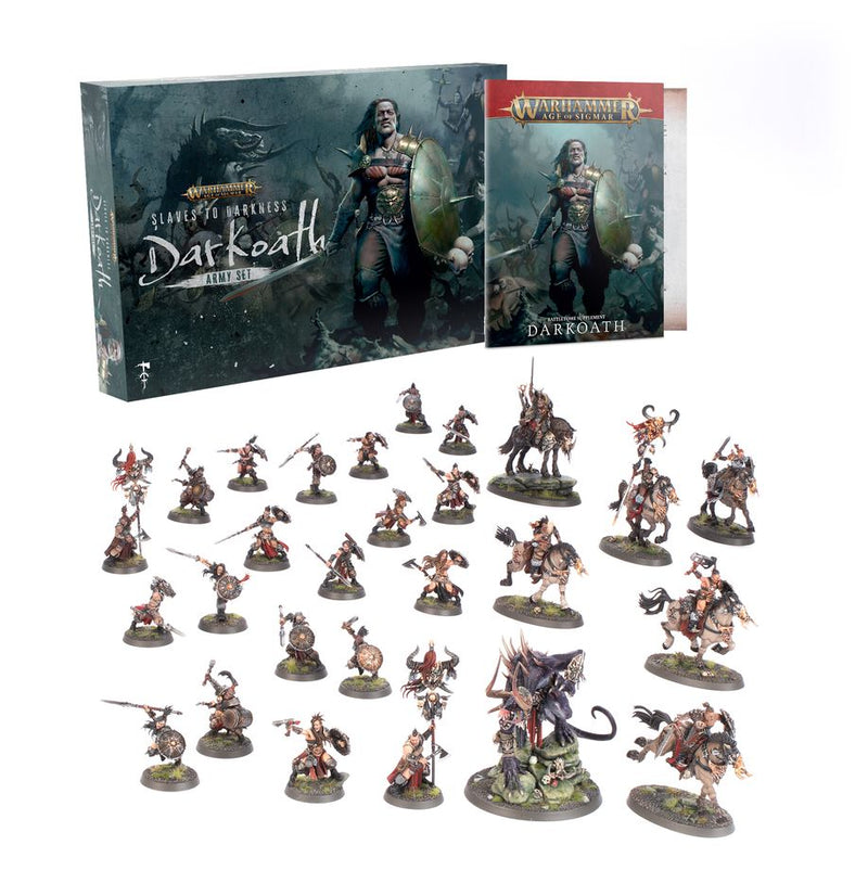 Warhammer Age of Sigmar Slaves to Darkness Darkoath Army Set