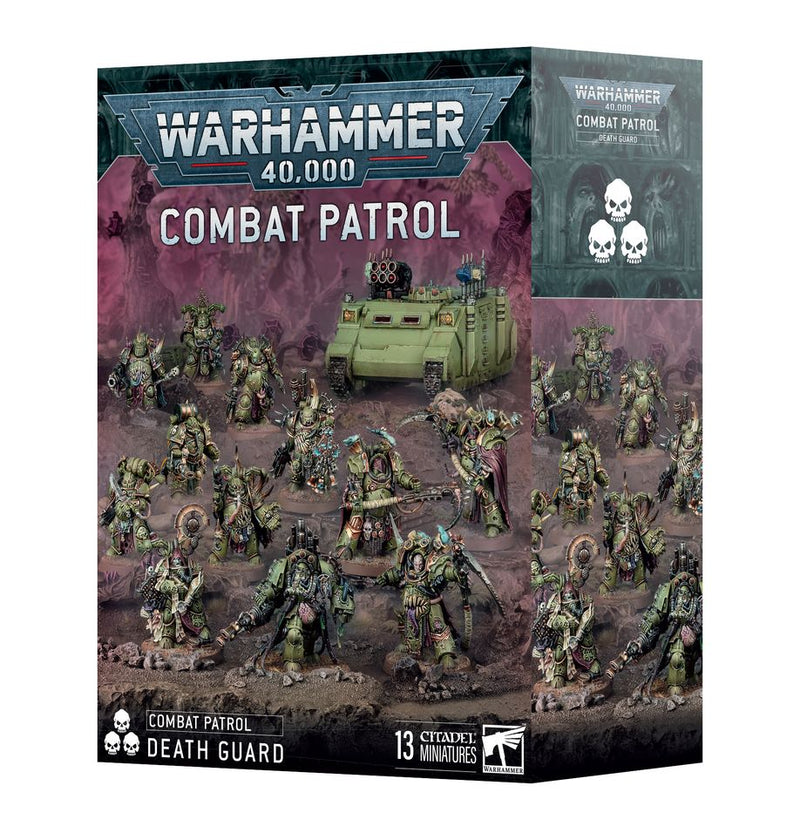 Warhammer 40,000 Combat Patrol Death Guard