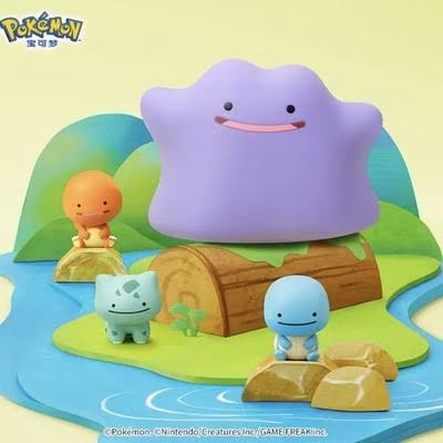 Funism Pokemon Palmsize Wonders Ditto Blind Box Figure SINGLE BLINDBOX